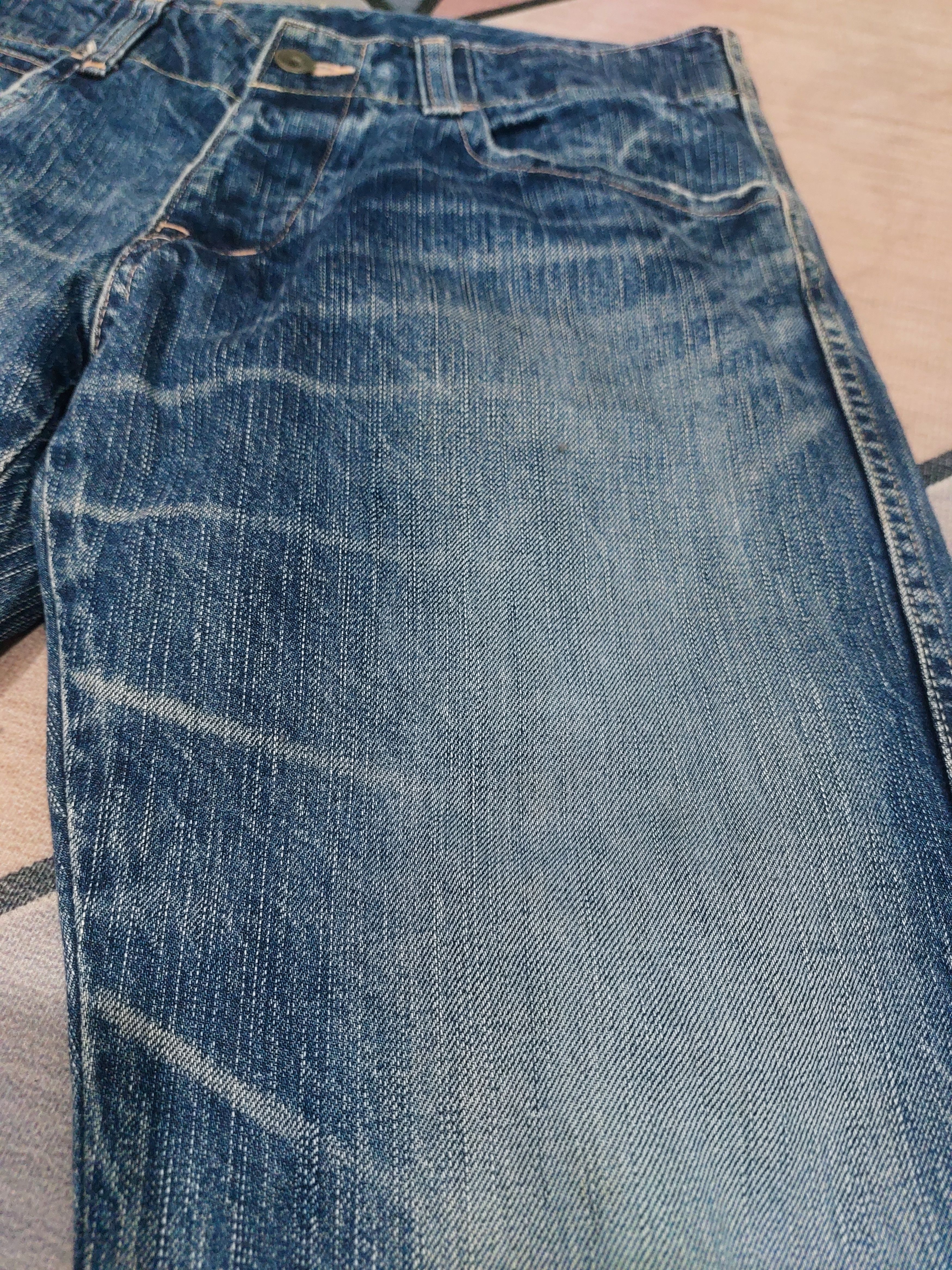 Johnbull Vintage 90's Johnbull Kojima Japan Cargo Multi Pocket Denim Size US 31 - 12 Thumbnail