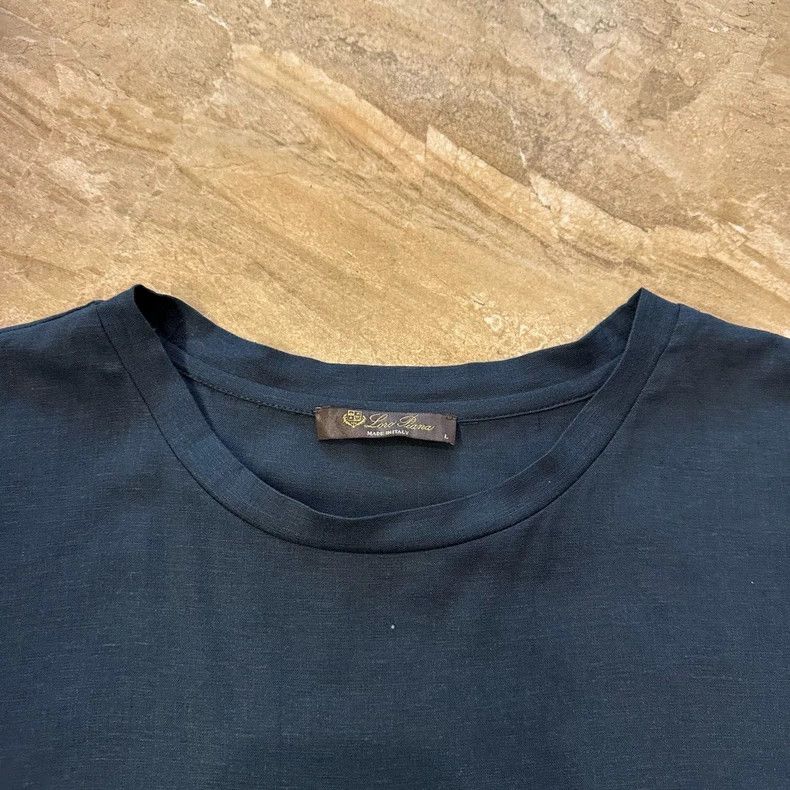 Loro Piana LORO PIANA Men's short sleeves Size US M / EU 48-50 / 2 - 3 Thumbnail