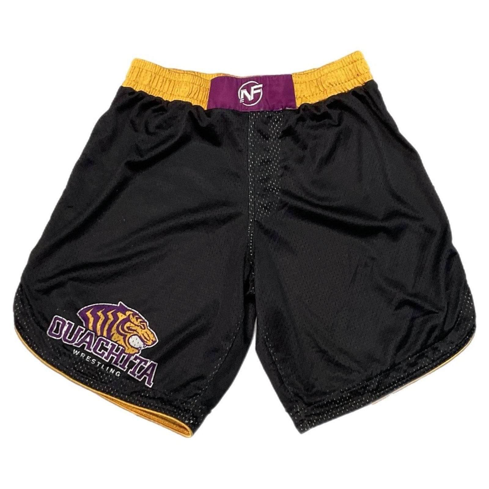 Vintage Nearfall Ouachita Wrestling Team Shorts Size US 29 - 1 Thumbnail