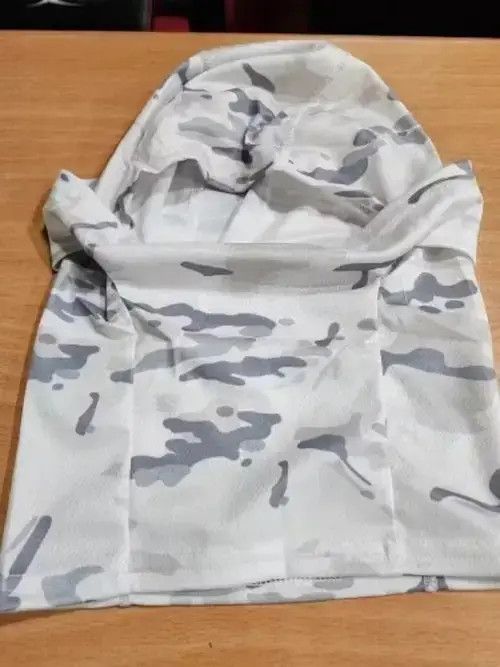 Other White Camo Balaklava Ski Mask Size ONE SIZE - 2 Thumbnail