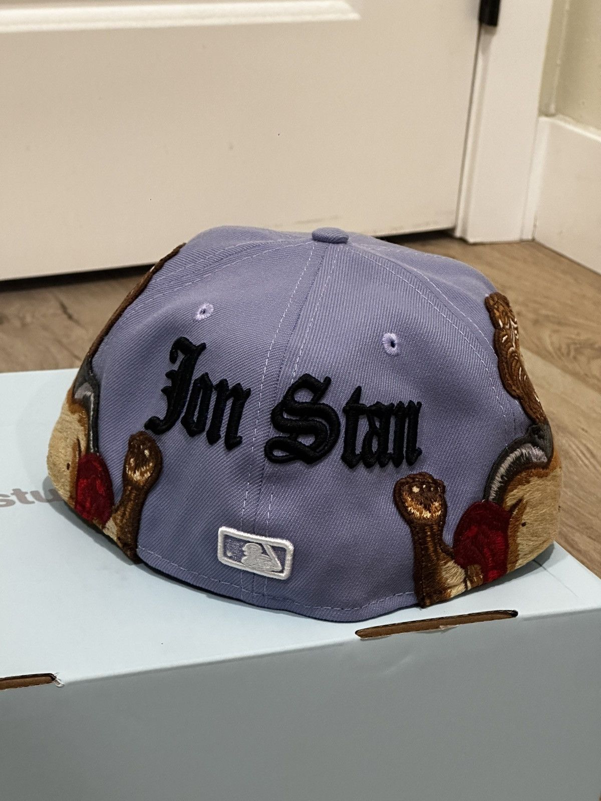 Jon Stan NYC × MLB × New Era Jon Stan NYC Los Angeles Dodgers - Size 7 1/2 Size ONE SIZE - 3 Thumbnail