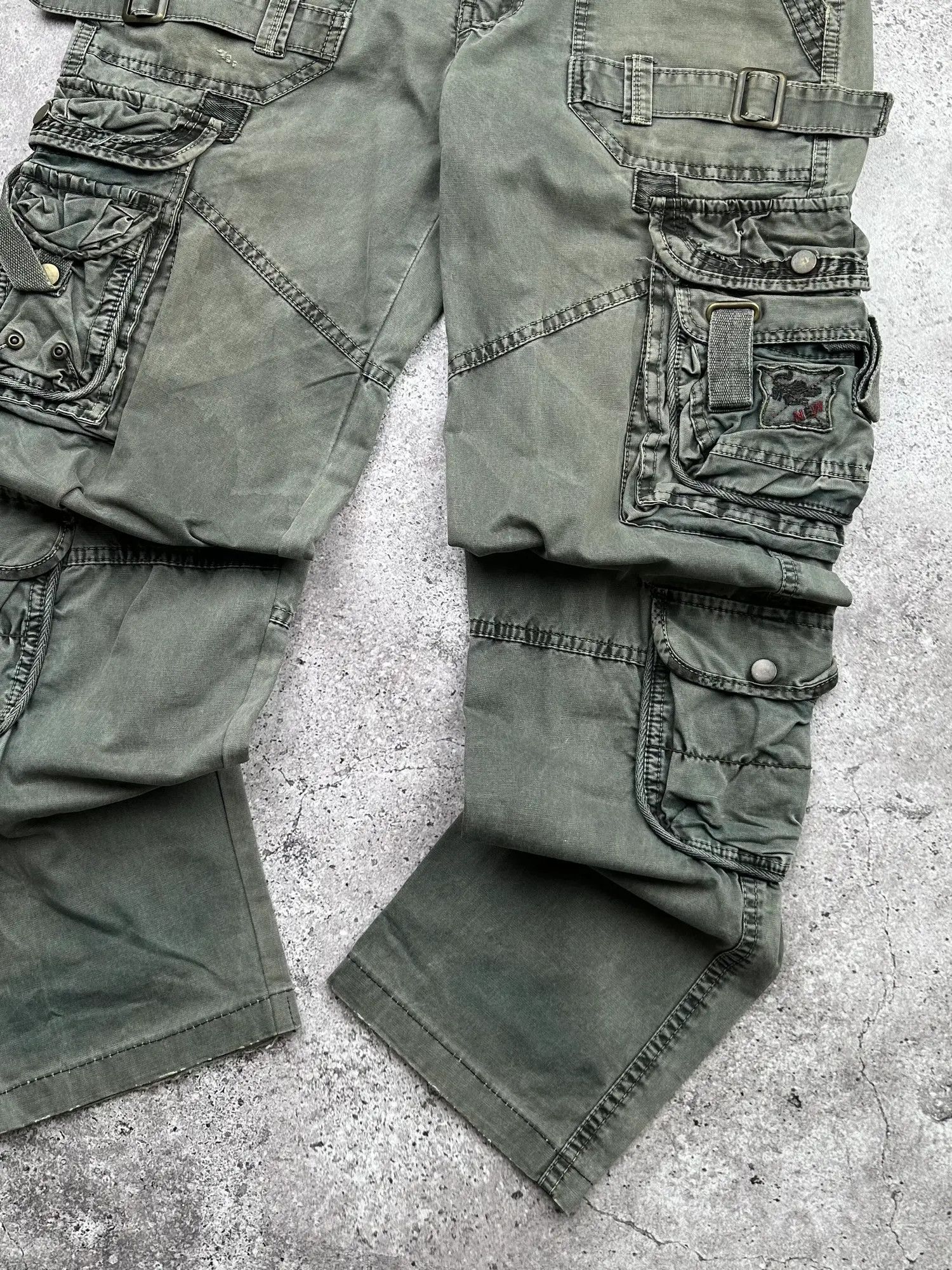 Japanese Brand Vintage Multi-Pocket Pants C350(V466) Size US 30 / EU 46 - 4 Thumbnail