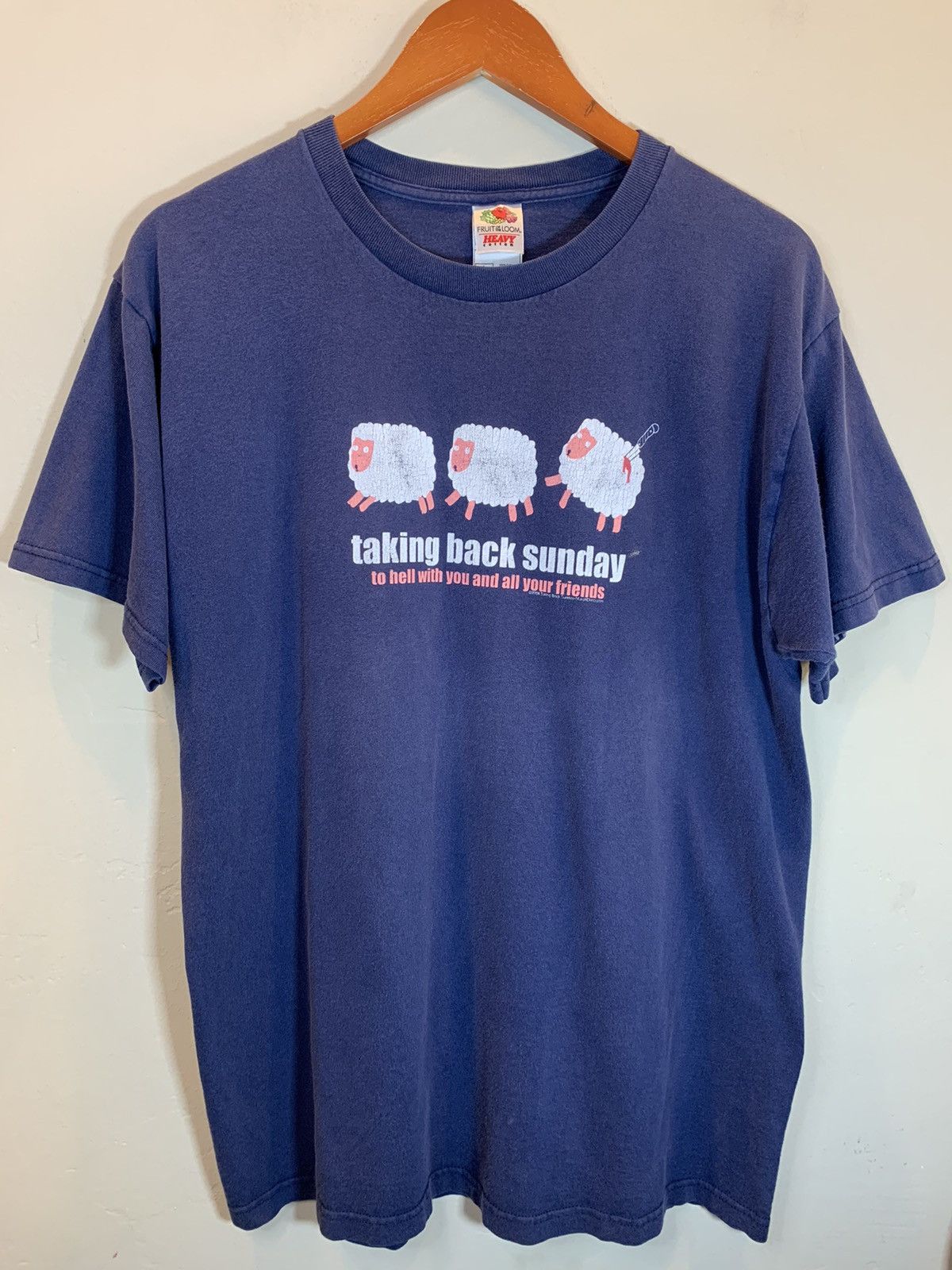 Band Tees RARE Vintage Taking Back Sunday Hell With Your Friends Shirt Size US L / EU 52-54 / 3 - 1 Thumbnail