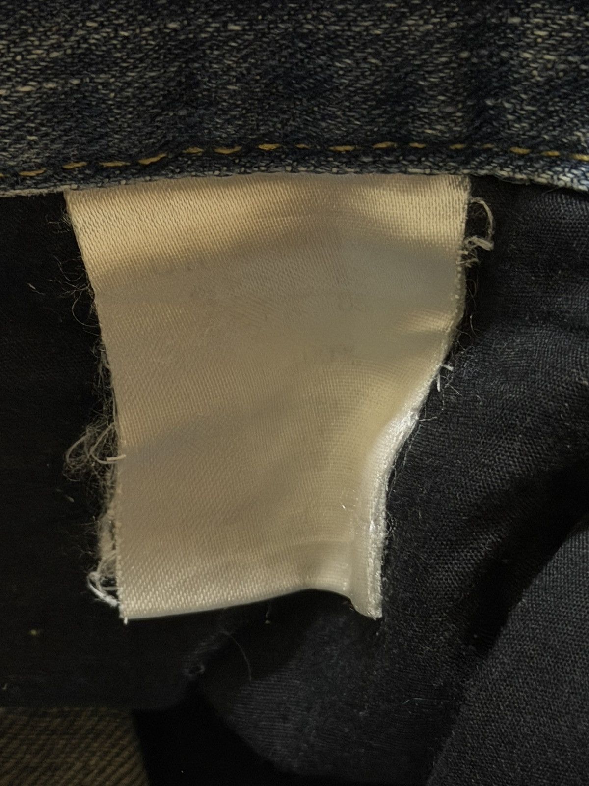 Japanese Brand Vintage Y2K Japanese Brand Blue Faded Wash Wide Leg Jeans Size US 32 / EU 48 - 6 Thumbnail