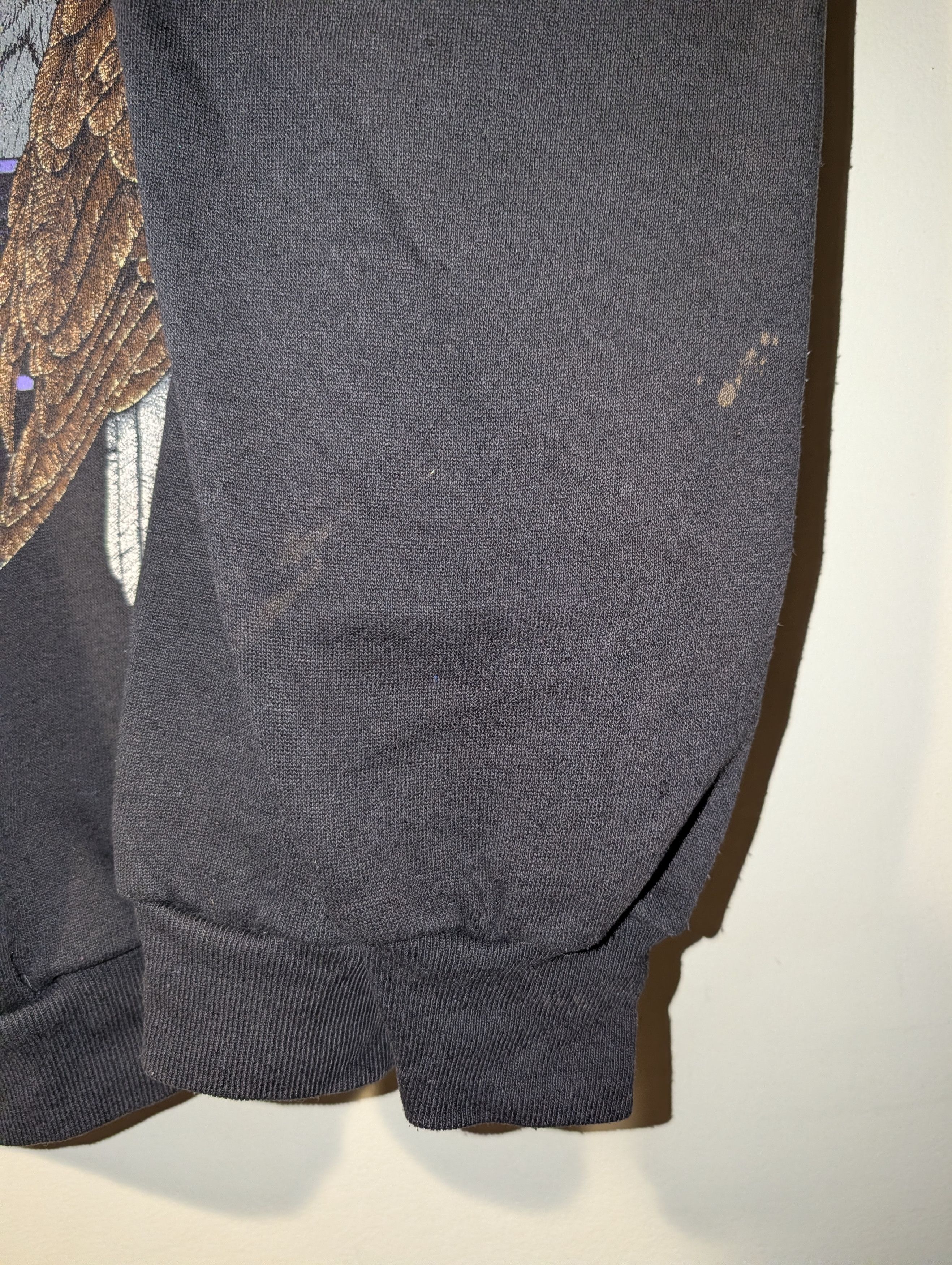 Arts & Science Vtg 1994 Cotton Grove Bald Eagle Crewneck Sweatshirt Size US L / EU 52-54 / 3 - 5 Thumbnail