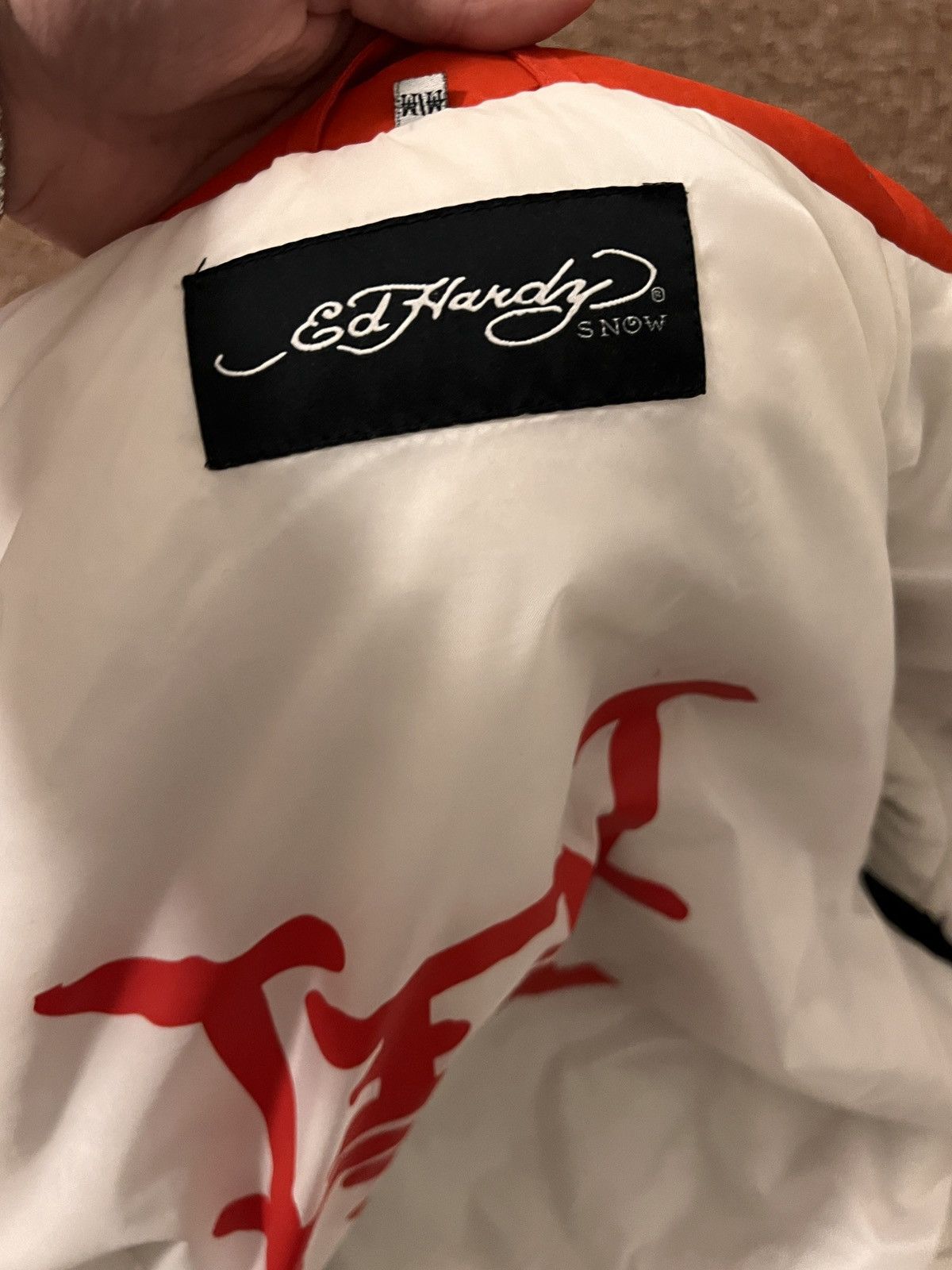 Ed Hardy Ed Hardy Snowboard Jacket Size US M / EU 48-50 / 2 - 7 Thumbnail