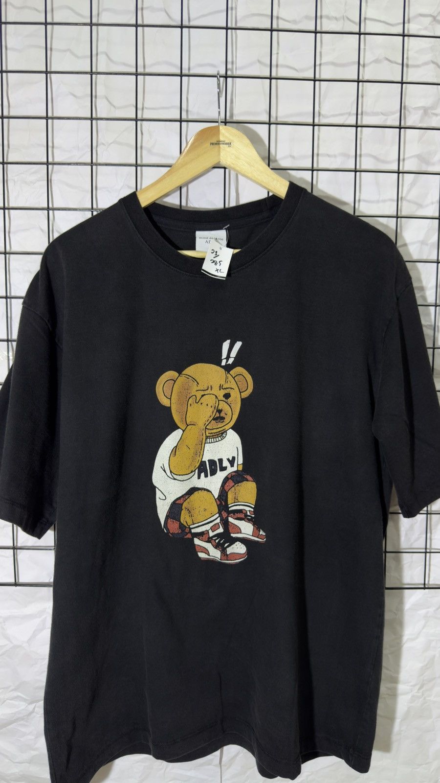 acme de la vie Acme de la vie ADLV streetwear tee shirt Size US XL / EU 56 / 4 - 10 Thumbnail