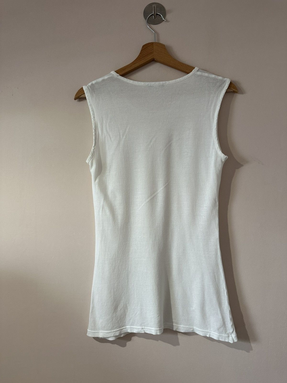 Ann Demeulemeester Vintage Ann Demeulemeester Tank Top Size M / US 6-8 / IT 42-44 - 3 Thumbnail