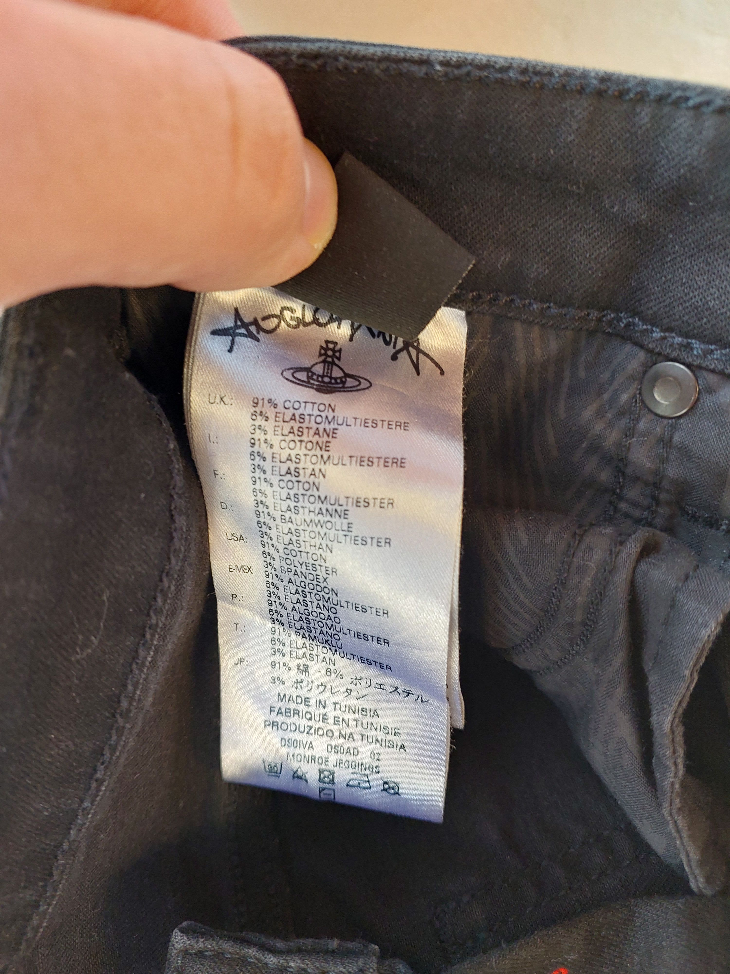 Vivienne Westwood Vivienne Westwood Womens Jeans Anglomania Size 26" / US 2 / IT 38 - 8 Thumbnail