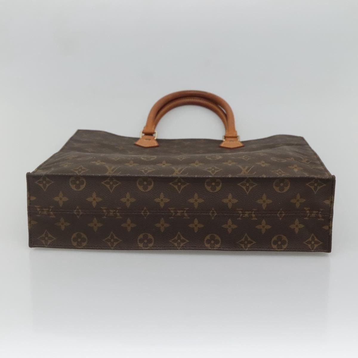 Louis Vuitton LOUIS VUITTON Monogram Sac Plat Hand Bag M51140 Size ONE SIZE - 5 Thumbnail