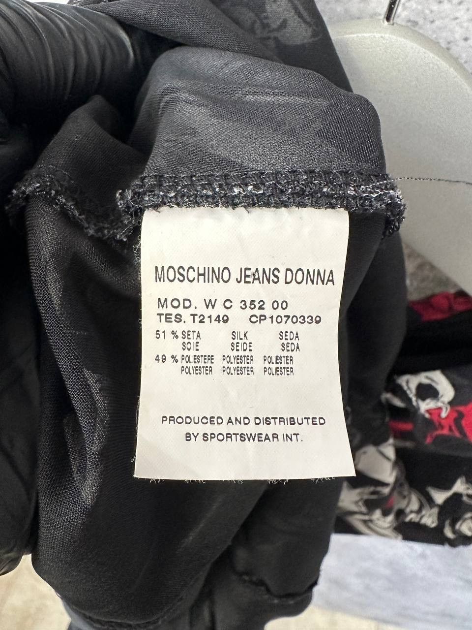 Moschino Moschino Jeans Donna Blouse Silk Shirt Size S / US 4 / IT 40 - 15 Thumbnail