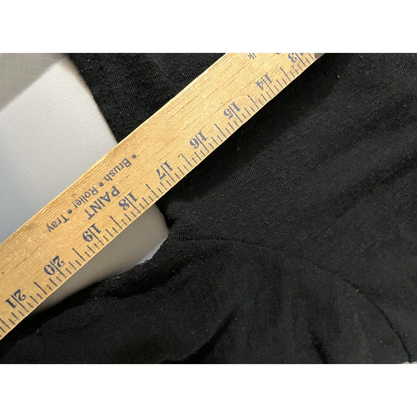 Vintage Le Lis Blanc Women T-Shirt Size P Black Long Sleeve V Neck Size XXS / US 00 / IT 34 - 5 Thumbnail
