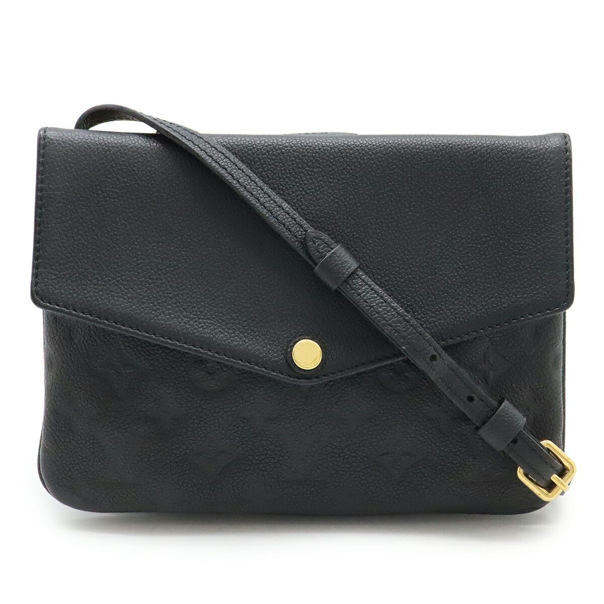 Louis Vuitton Louis Vuitton Louis Vuitton Twice Monogram Empreinte 2way Shoulder Bag Leather Shoulder Bag M50258 DUTY FREE for USA Size ONE SIZE - 1 Thumbnail