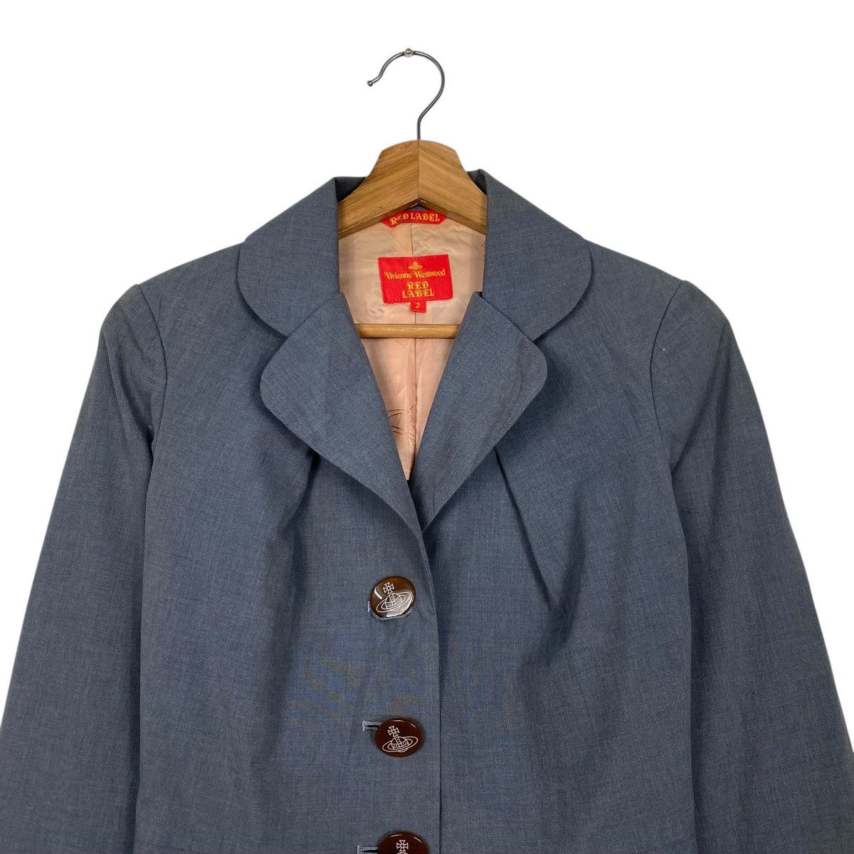 Vivienne Westwood Vivienne Westwood red label drunken jacket Size XS / US 0-2 / IT 36-38 - 2 Thumbnail