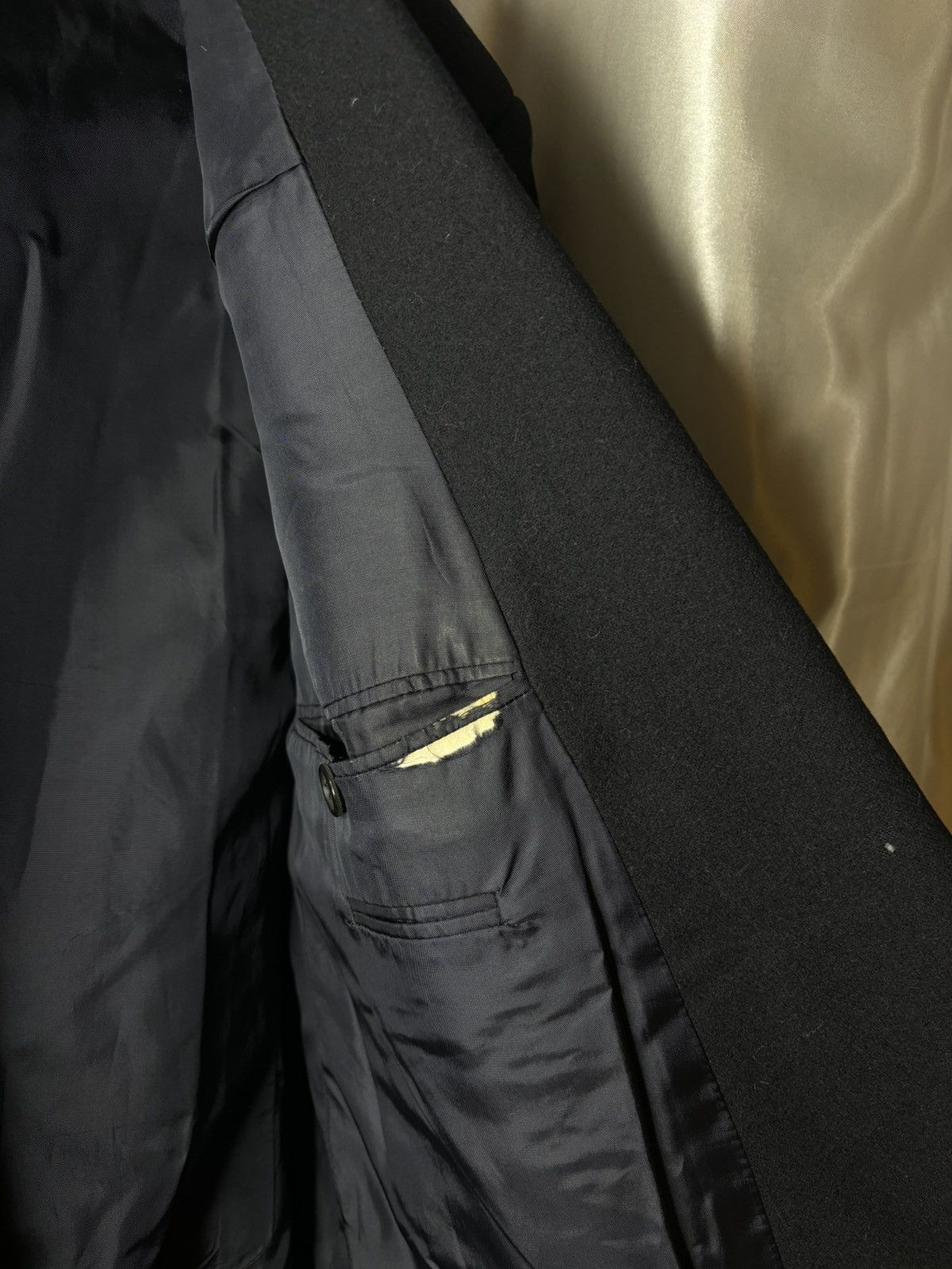 Burberry × Vintage vintage woolen Burberrys double breasted blazer jacket logo Size ONE SIZE - 13 Thumbnail