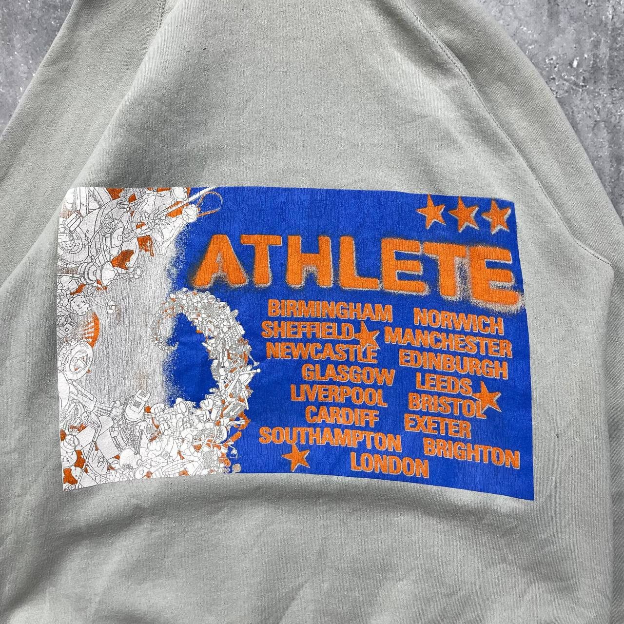 Band Tees × Vintage Vintage 2000s Athlete Band Vehicles & Animals Tour Hoodie Size US M / EU 48-50 / 2 - 19 Thumbnail