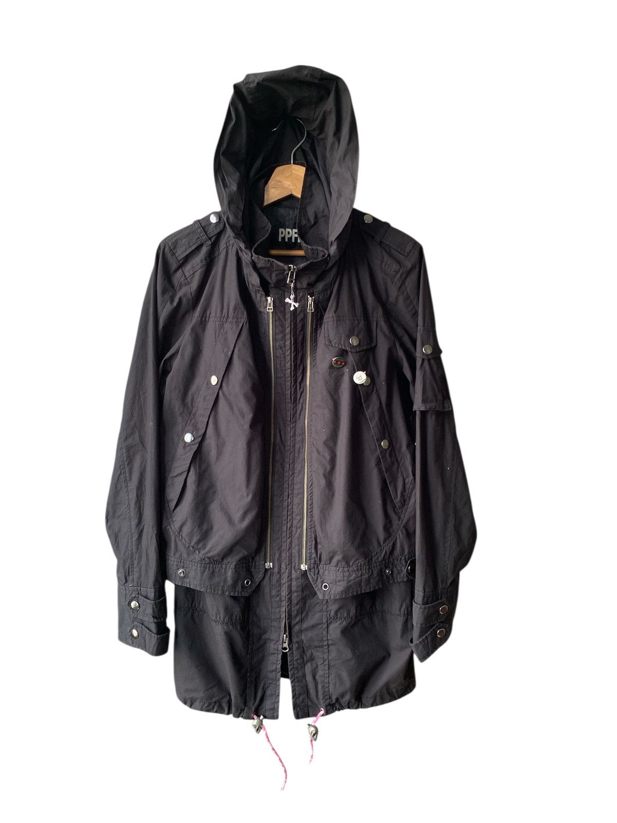 PPFM Vintage PPFM 3 Way ‘Kell You’ Design Jacket Size US M / EU 48-50 / 2 - 2 Thumbnail