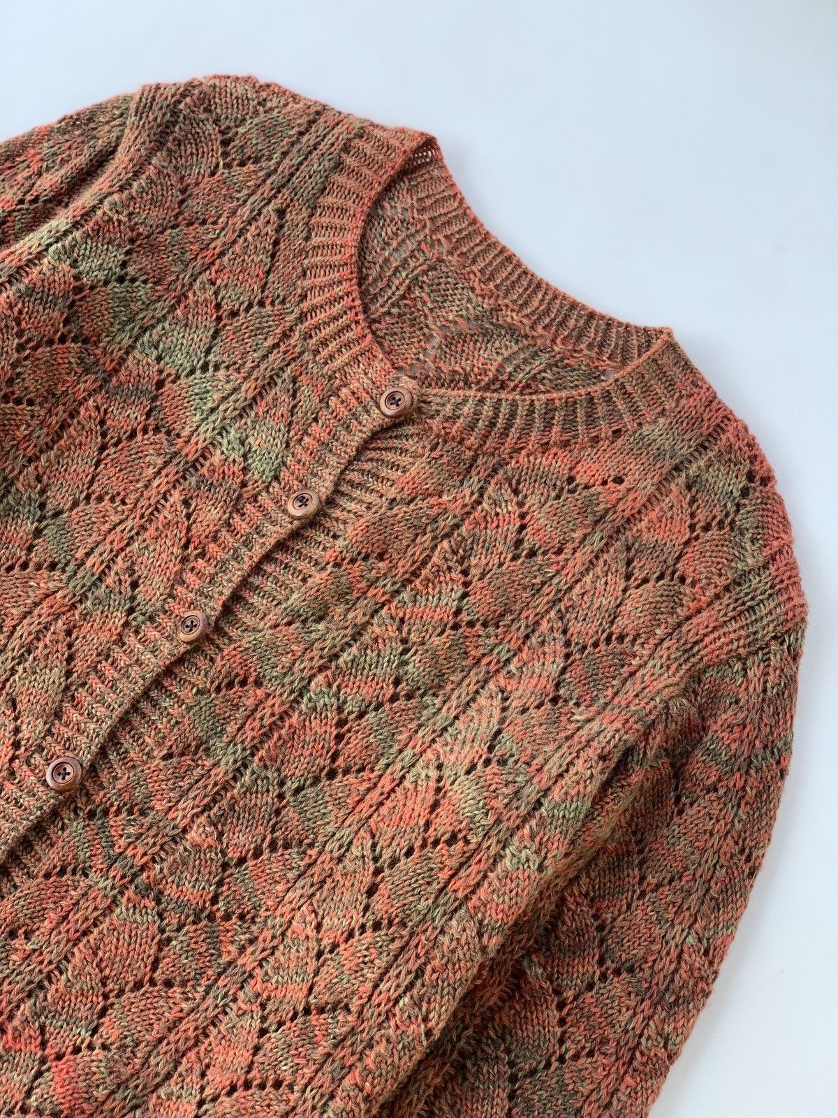Homespun Knitwear 🔥RARE🔥 Homespun Knitwear multicolor Japanese Brand Size US M / EU 48-50 / 2 - 1 Thumbnail