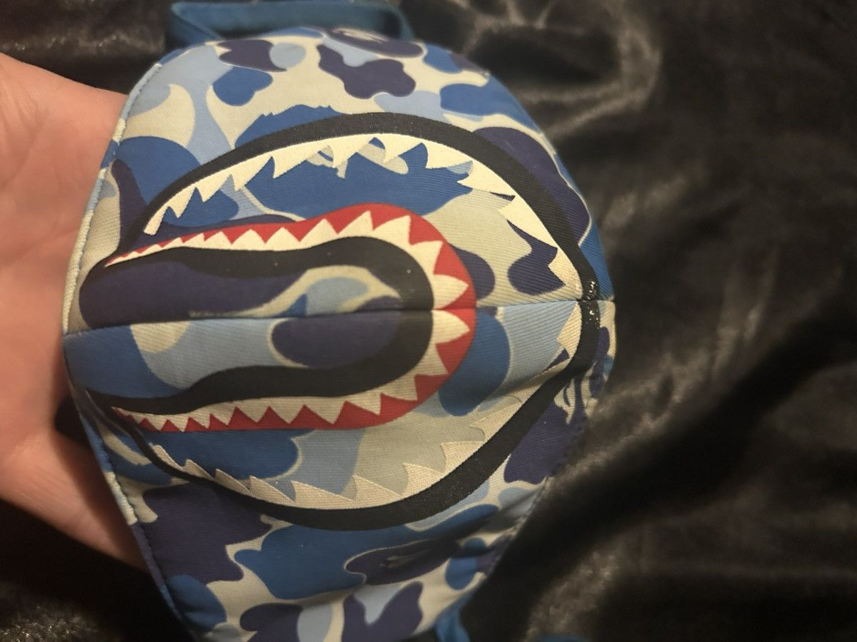 Bape BAPE Camo Shark Mask Size ONE SIZE - 6 Thumbnail