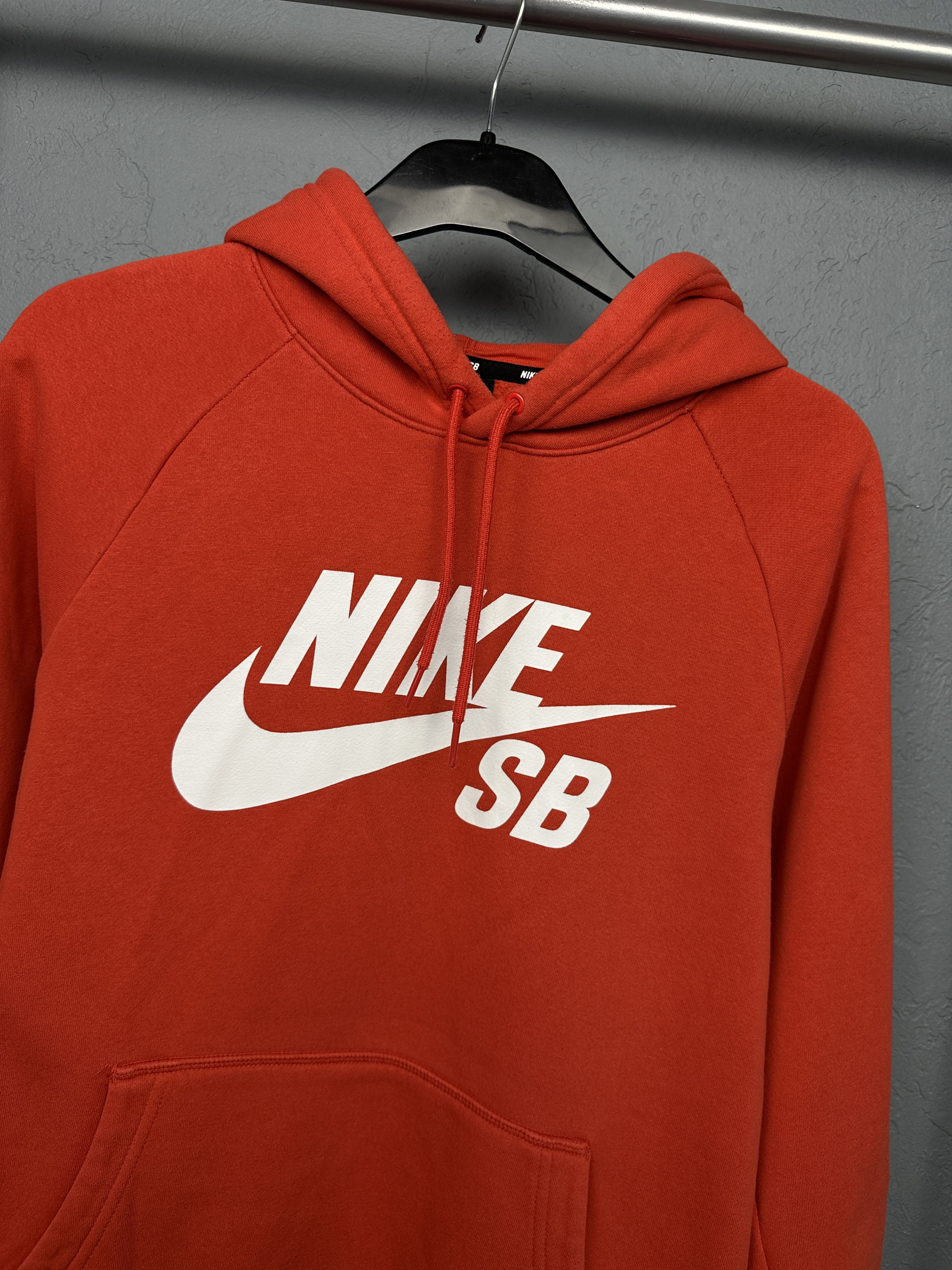 Nike SB Nike SB Mens Big Logo Hoodie Size US M / EU 48-50 / 2 - 2 Thumbnail