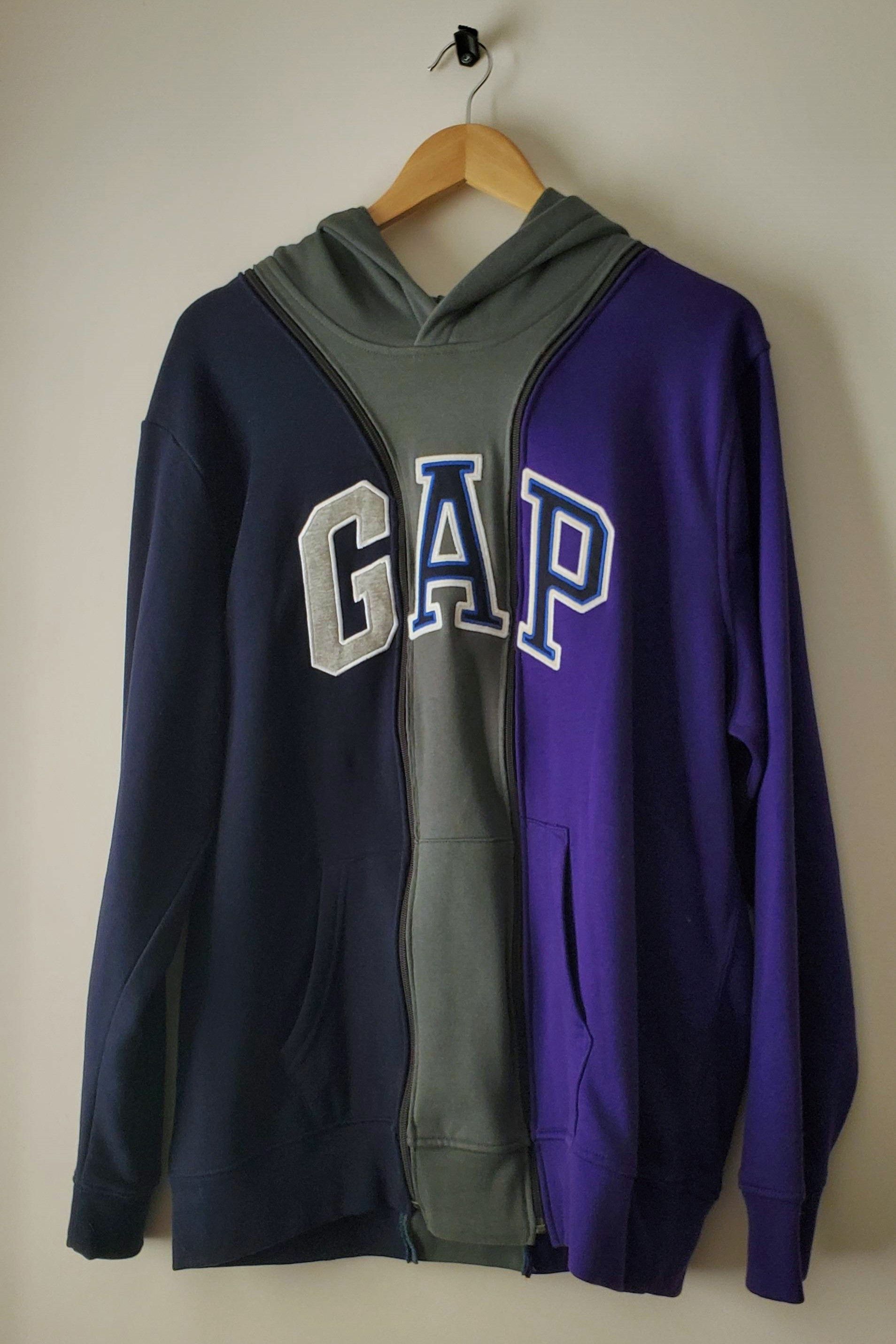 Gap Custom 3 color Gap hoodie Size US L / EU 52-54 / 3 - 1 Thumbnail