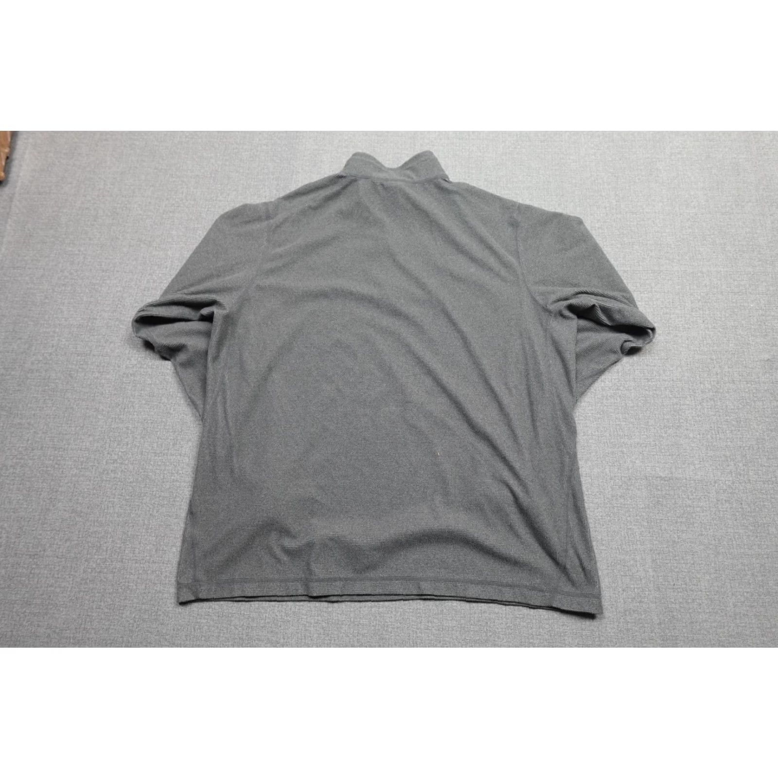Nike ACG Nike ACG Sweater Mens XL Gray Base Layer Thermal Fleece Logo Pullover - Size US XL / EU 56 / 4 - 4 Thumbnail