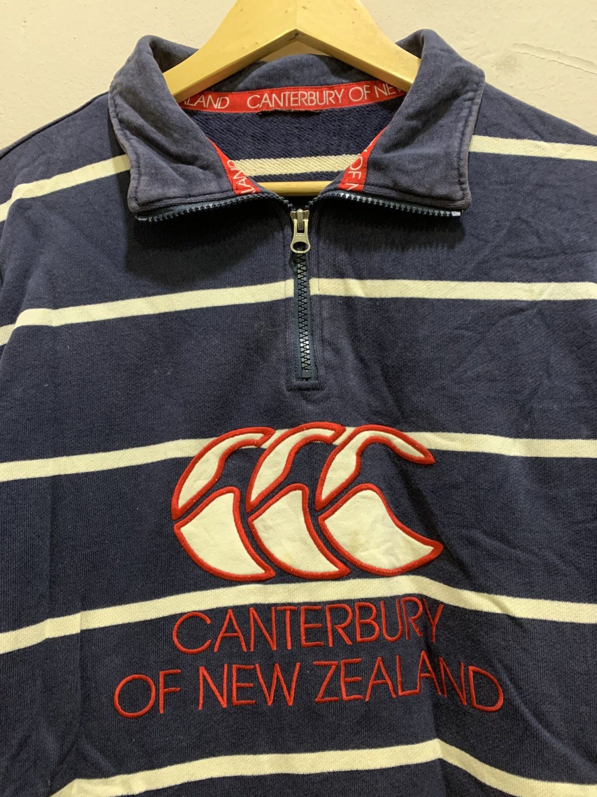 Canterbury of New Zealand Vintage Canterbury of New Zealand Half Zipper Size US L / EU 52-54 / 3 - 3 Thumbnail