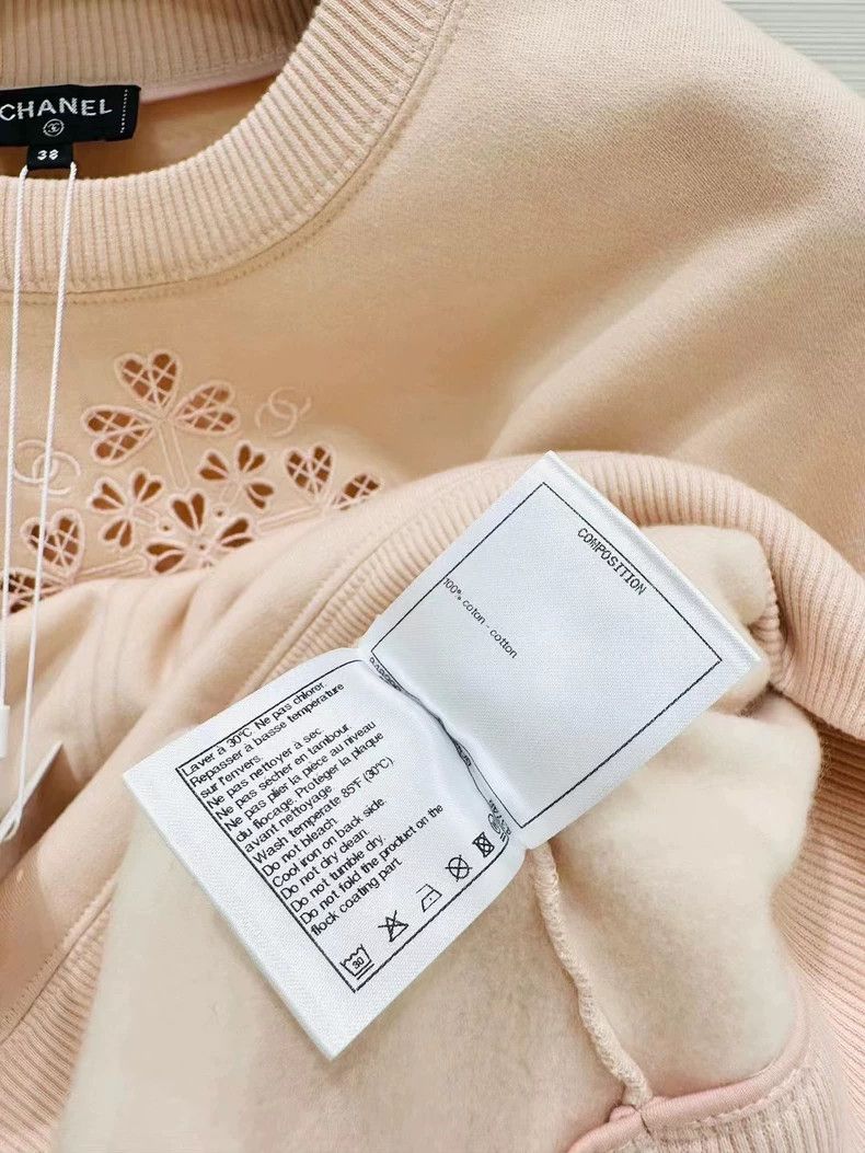 Chanel Chanel Nude hollow sweatshirt Size XS / US 0-2 / IT 36-38 - 7 Thumbnail