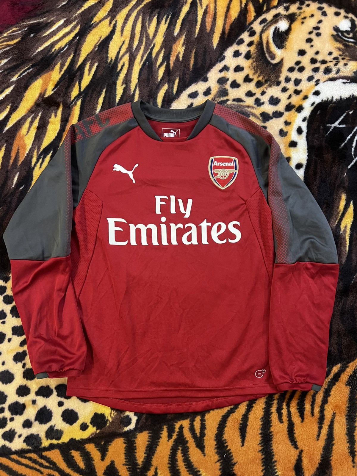 Puma Puma Arsenal Training Long-Sleeve Jersey Size US M / EU 48-50 / 2 - 1 Thumbnail