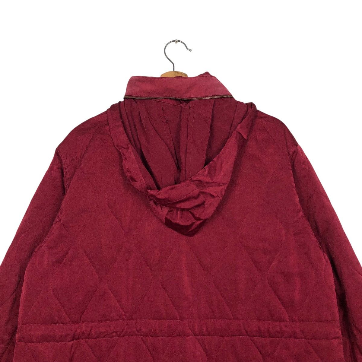 Burberry 📌Vintage Chore Work Quilted Jacket Hoodie Burberrys Size US M / EU 48-50 / 2 - 11 Thumbnail
