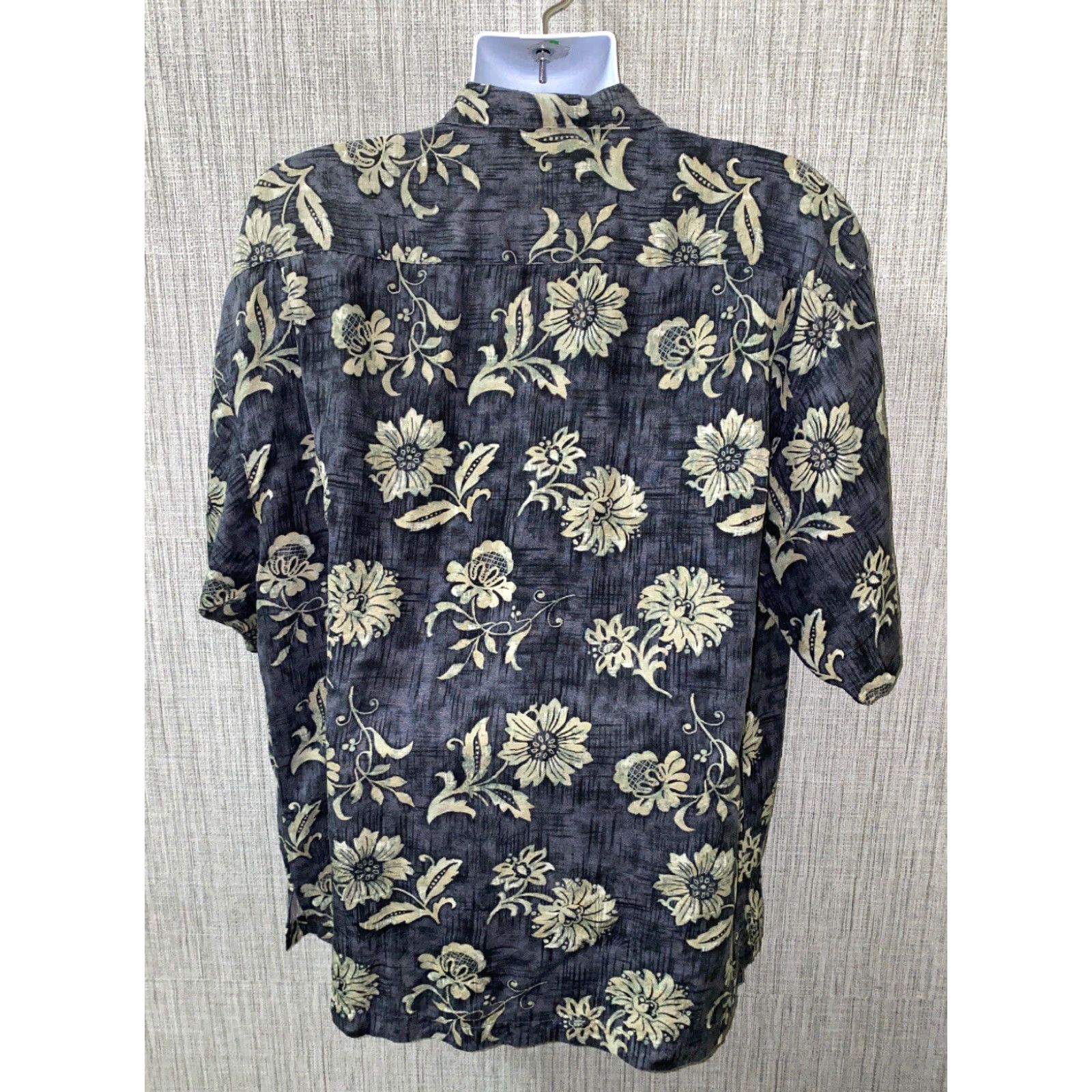 Tommy Bahama Tommy Bahama Aloha Floral Silk Shirt XL Multicolor Casual Short Sleeve Mens Size US XL / EU 56 / 4 - 4 Thumbnail