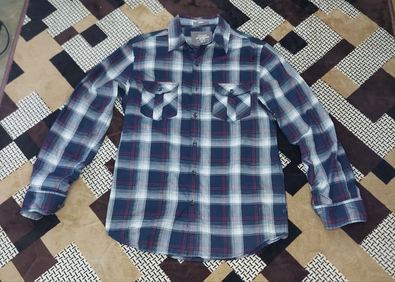 Other Guya Checkered Shirt Size US S / EU 44-46 / 1 - 1 Thumbnail