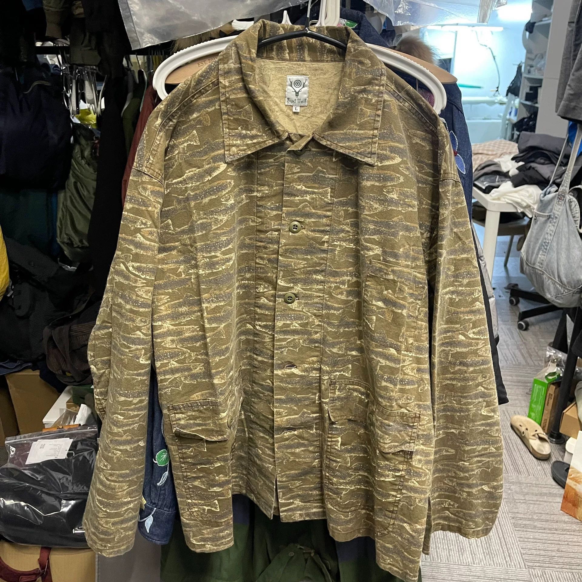 South2 West8 South2 West8 Printed Jacket Size US L / EU 52-54 / 3 - 1 Thumbnail