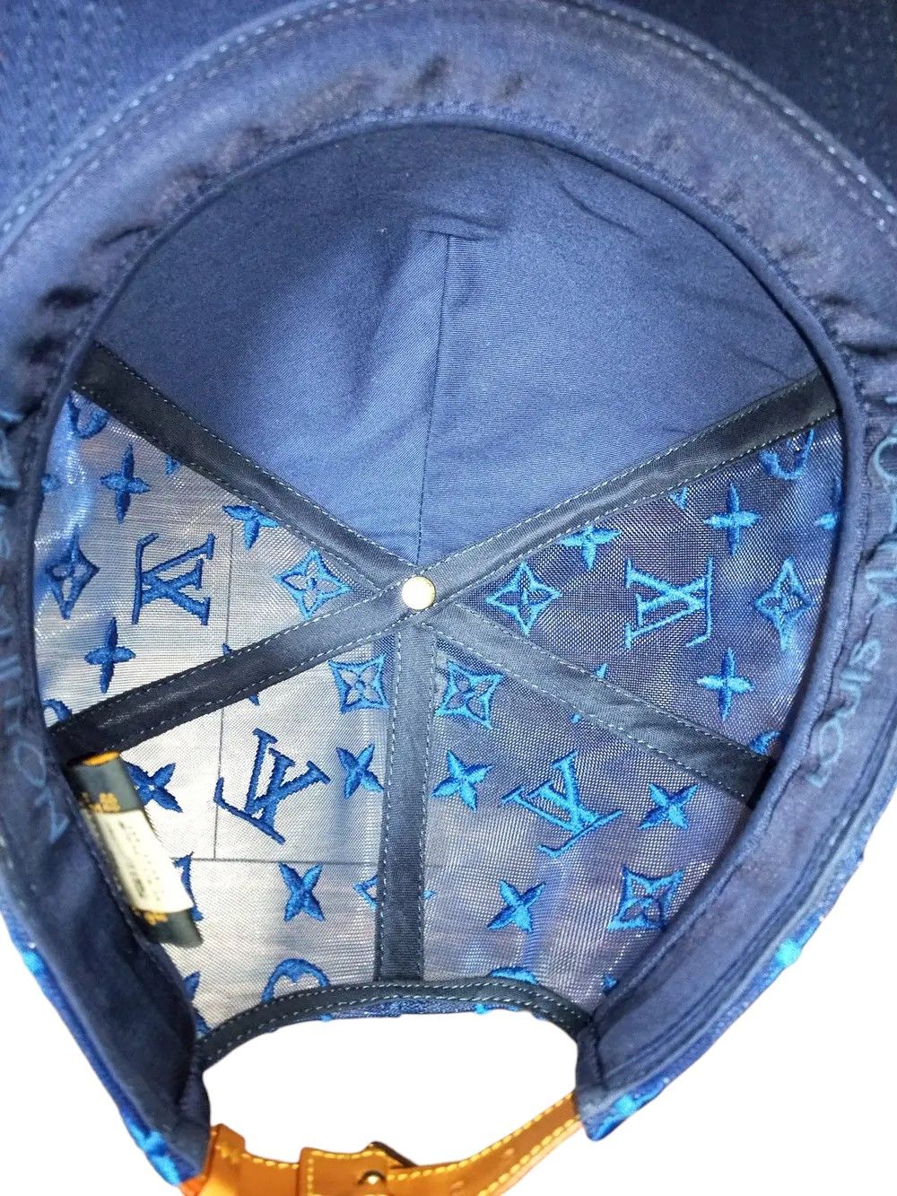 Louis Vuitton Everyday Embroidered Mesh Cap Size ONE SIZE - 5 Thumbnail