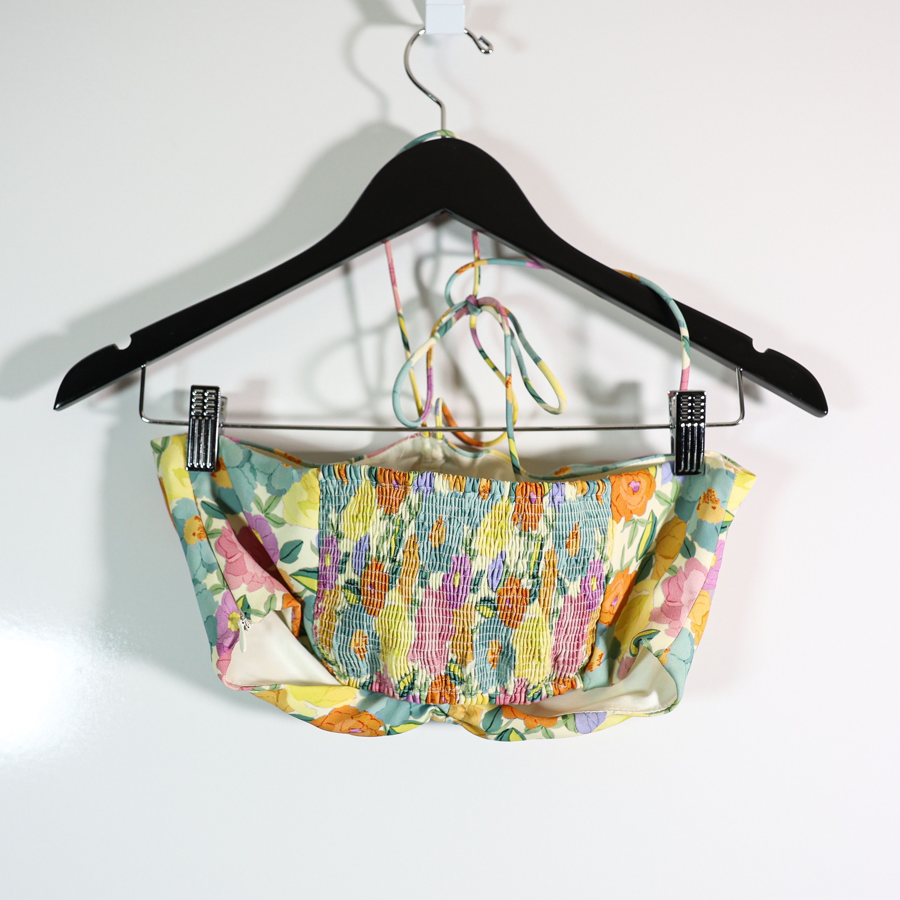 Zara Zara Floral Flower Print Pattern Chiffon Size M / US 6-8 / IT 42-44 - 2 Thumbnail