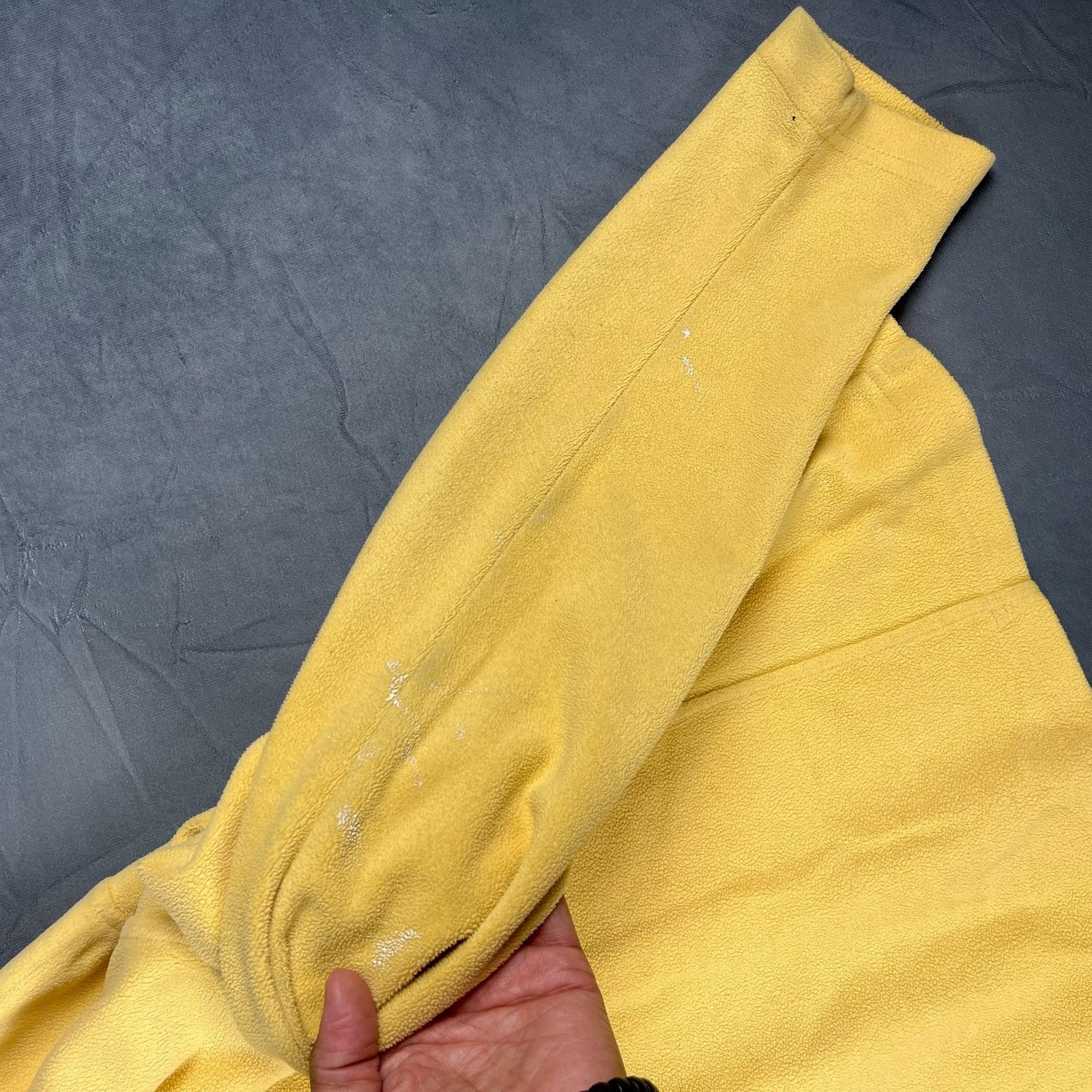 Other Vintage Killtec Women's Size 6 Fleece Jacket Quarter Zip Size M / US 6-8 / IT 42-44 - 9 Thumbnail