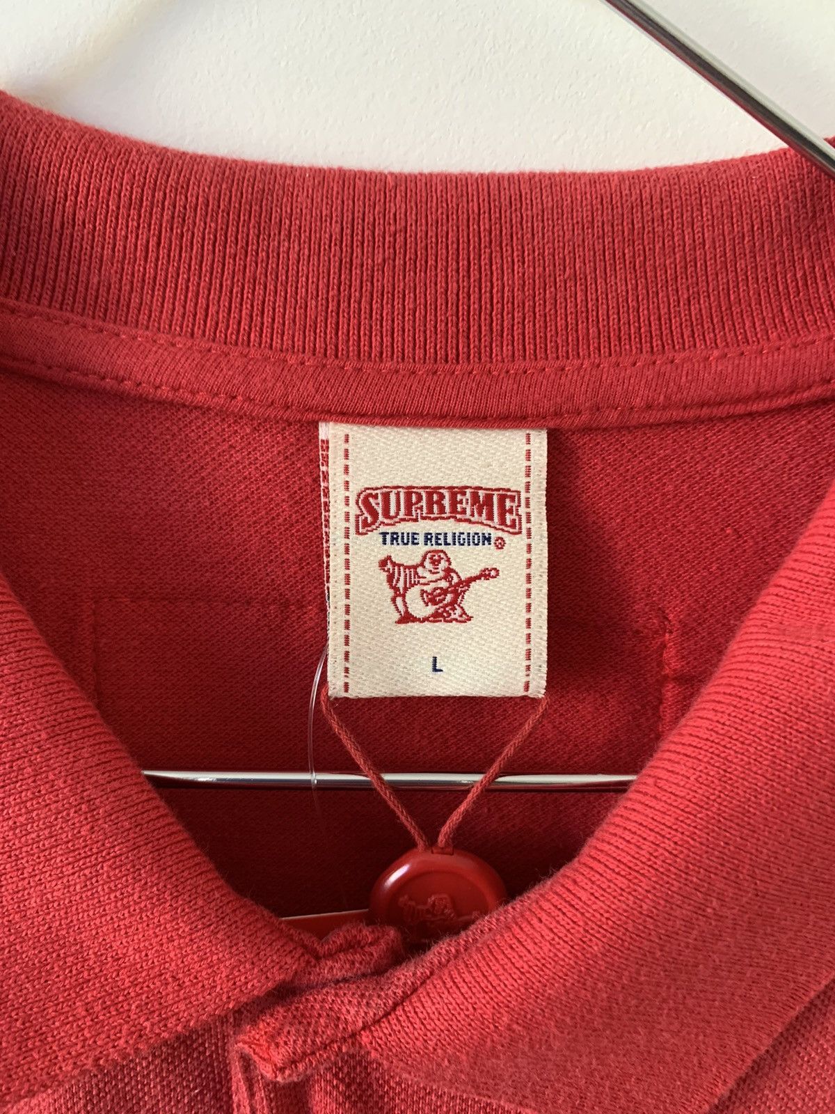 True Religion Supreme x True Religion Polo Red Size US L / EU 52-54 / 3 - 5 Thumbnail