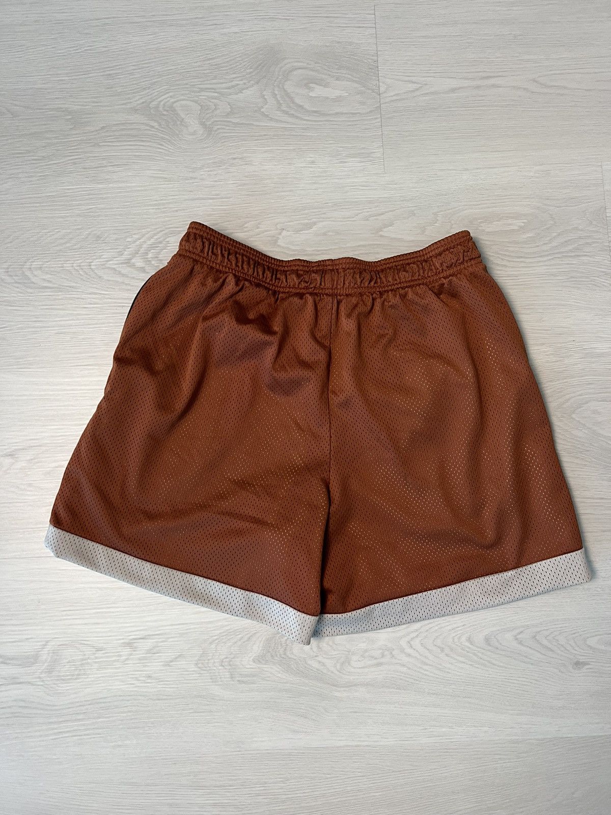 ASRV ASRV Rust Perforated Gym Short Size US 34 / EU 50 - 2 Thumbnail