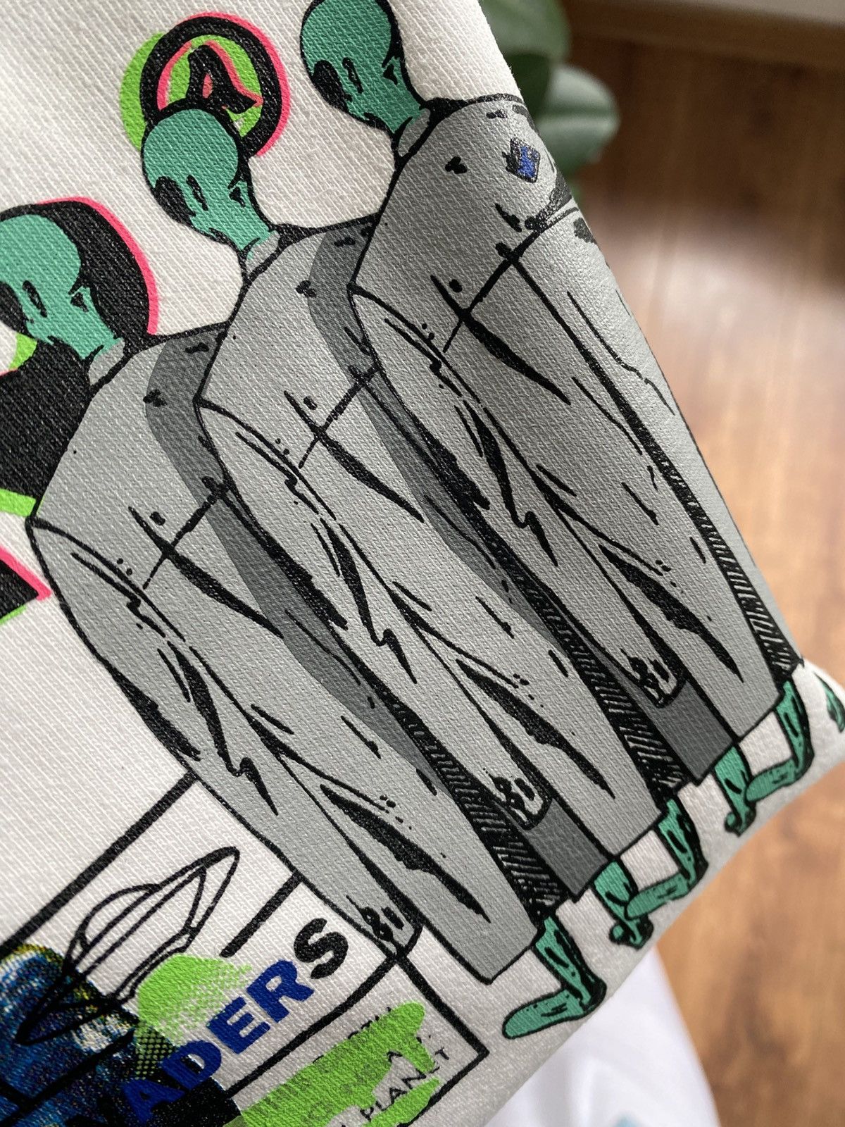 Ader Error Aderr Error space invaders sweatshirt Size US L / EU 52-54 / 3 - 12 Thumbnail