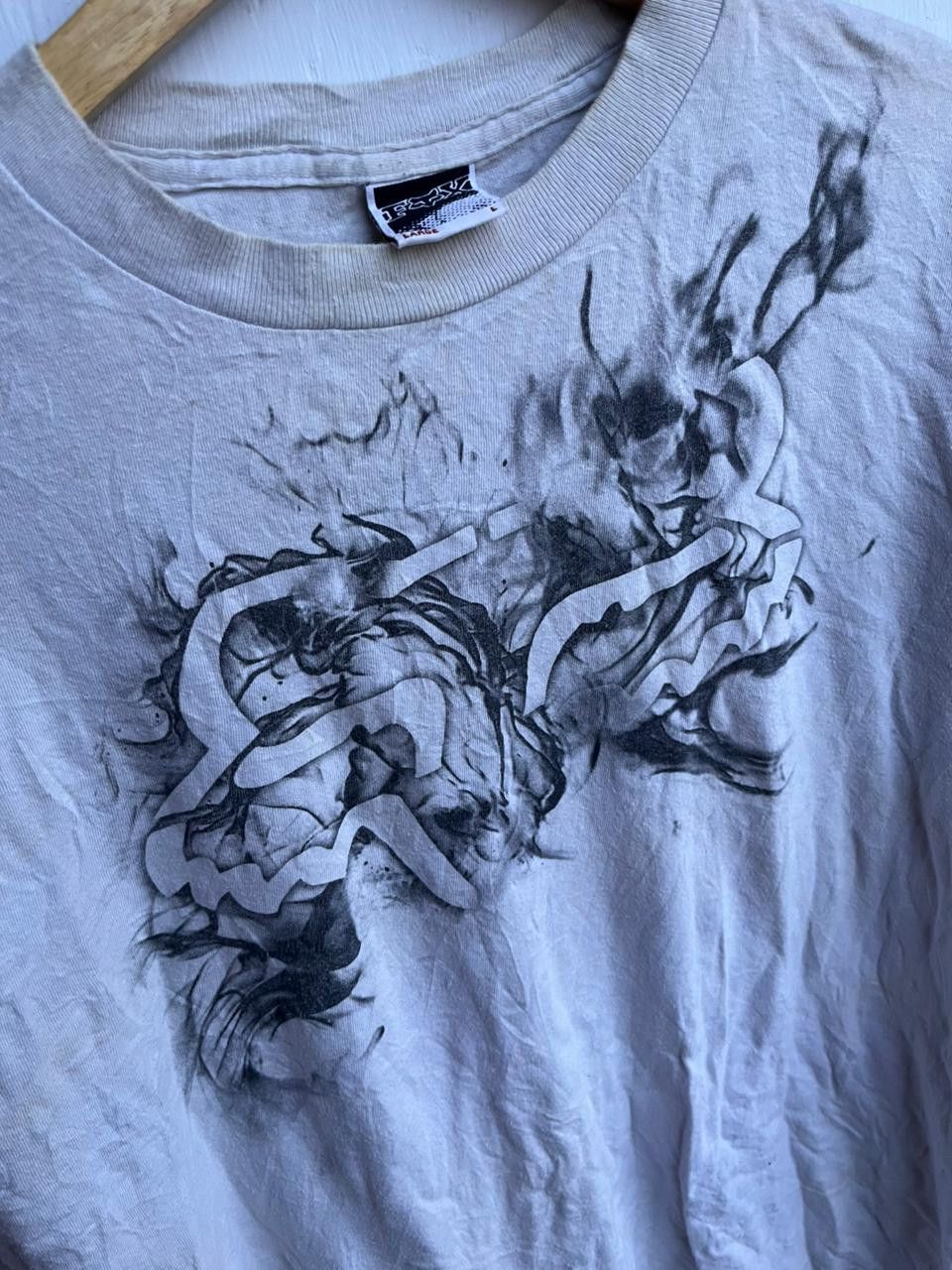 Fox Racing Fox Racing Smoke Crazy Y2k Tee LGB Size US S / EU 44-46 / 1 - 2 Thumbnail