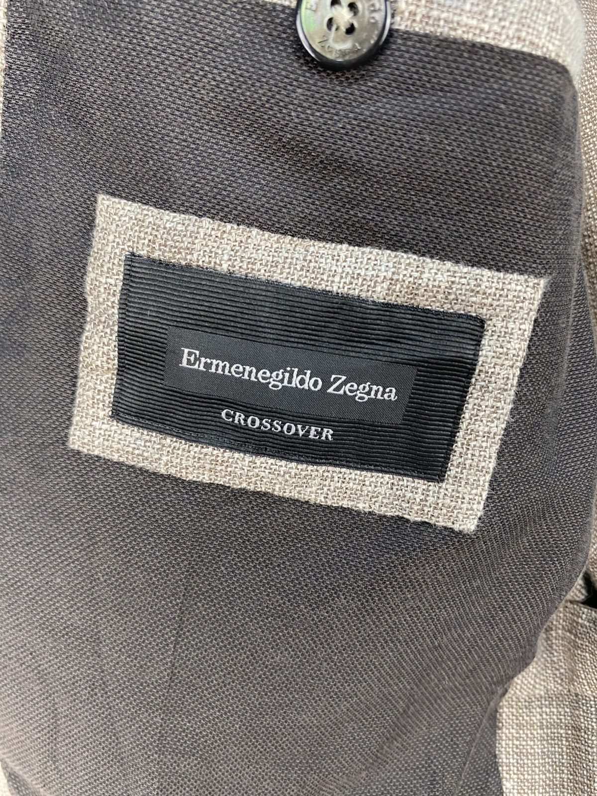 Ermenegildo Zegna Ermenegildo Zegna Blazer Size 50S - 6 Thumbnail