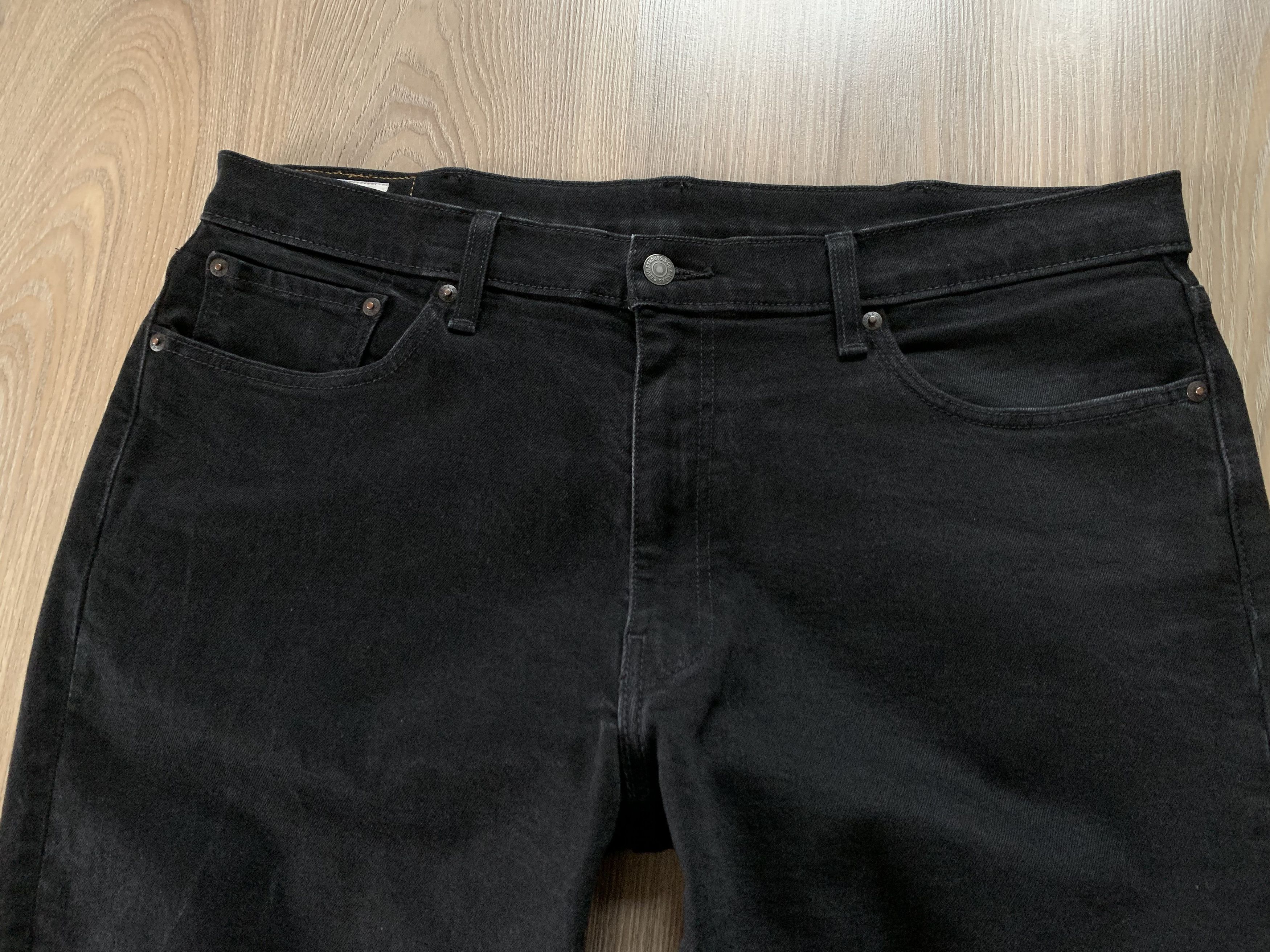 Levi's Levis Premium 541 Black Jeans Size US 38 / EU 54 - 4 Thumbnail