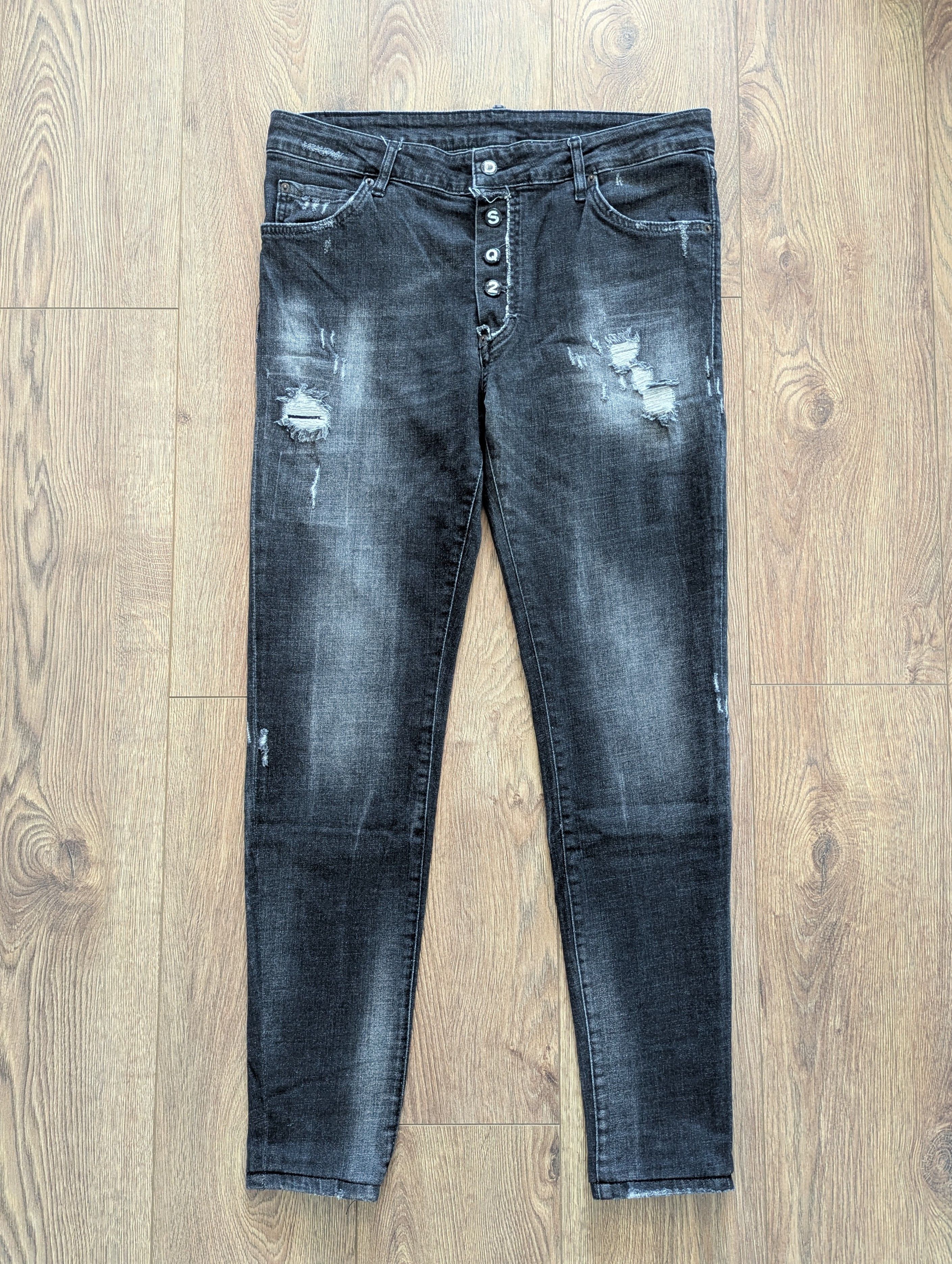 Dsquared2 DSQUARED2 Cool Guy Jean Made In Italy Pants Luxury Brand Size US 36 / EU 52 - 1 Thumbnail