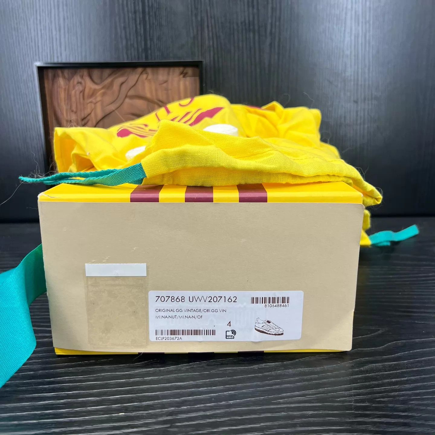 Gucci GUCCI x ADIDAS Screener Trainer Yellow EU 36.5 Size US 5.5 / IT 35.5 - 9 Thumbnail