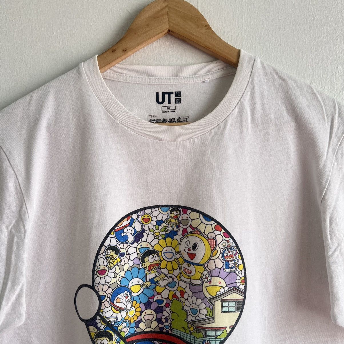 Takashi Murakami × Uniqlo TAKASHI MURAKAMI X UNIQLO TEE Size US M / EU 48-50 / 2 - 2 Thumbnail