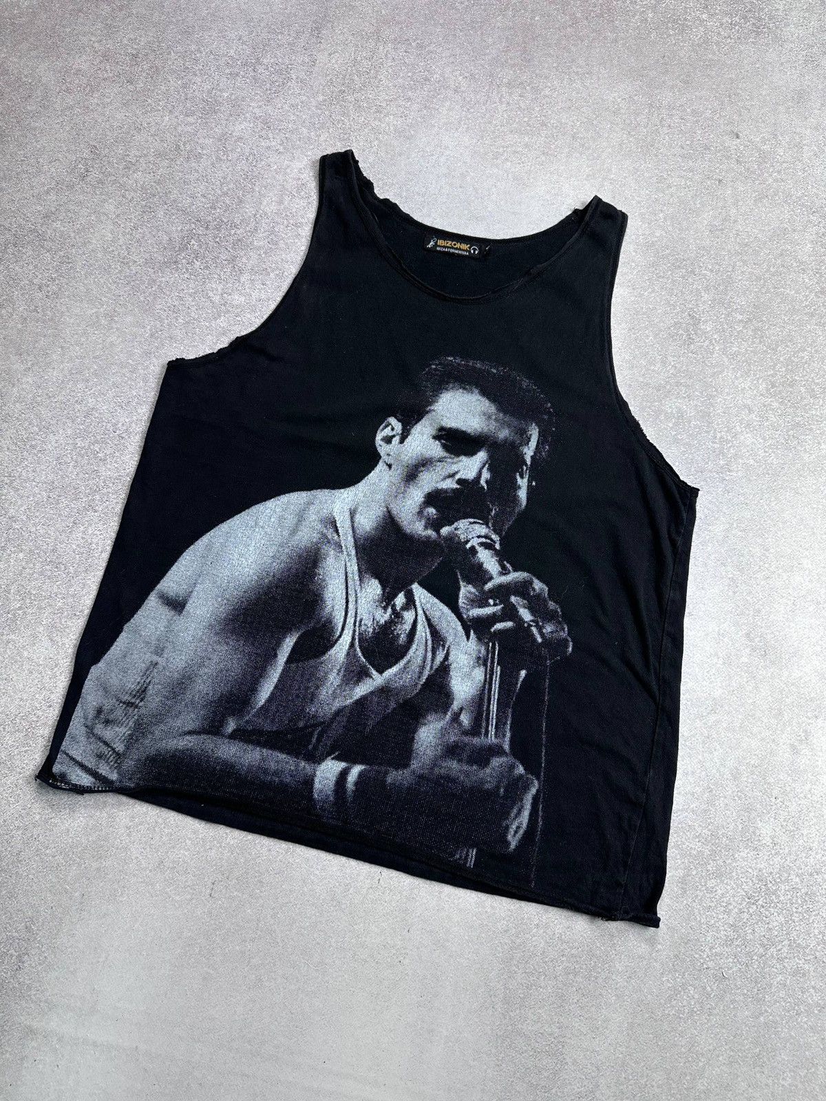 Band Tees Vintage Freddie Mercury The Queen Tank Top M Size US M / EU 48-50 / 2 - 2 Thumbnail