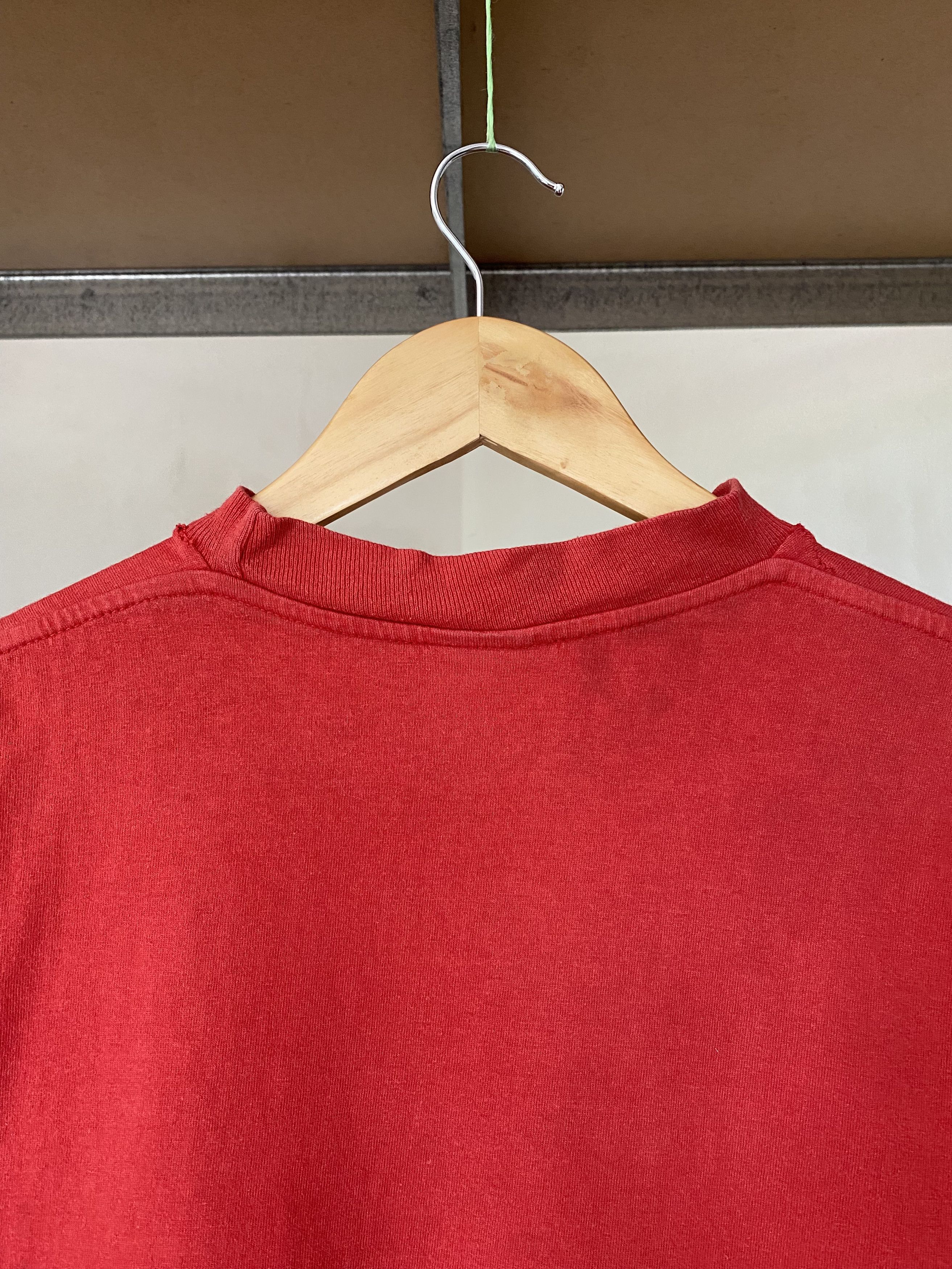 Osiris Osiris Vintage 90s Uaa Skateboarding Red Tee Size US XS / EU 42 / 0 - 11 Thumbnail
