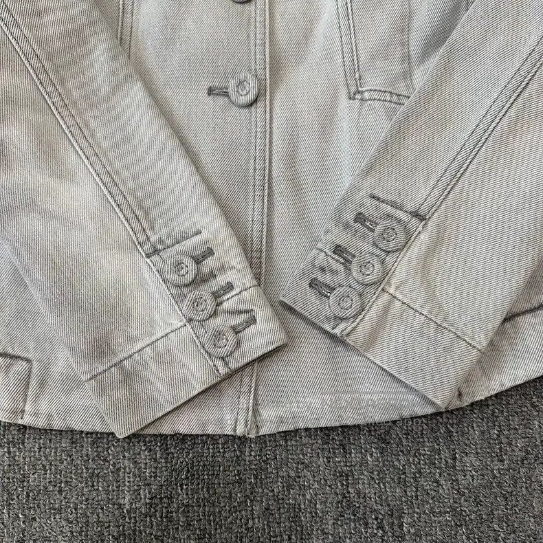 Dior Dior Little Bee Casual Denim Jacket Size XXS / US 00 / IT 34 - 3 Thumbnail