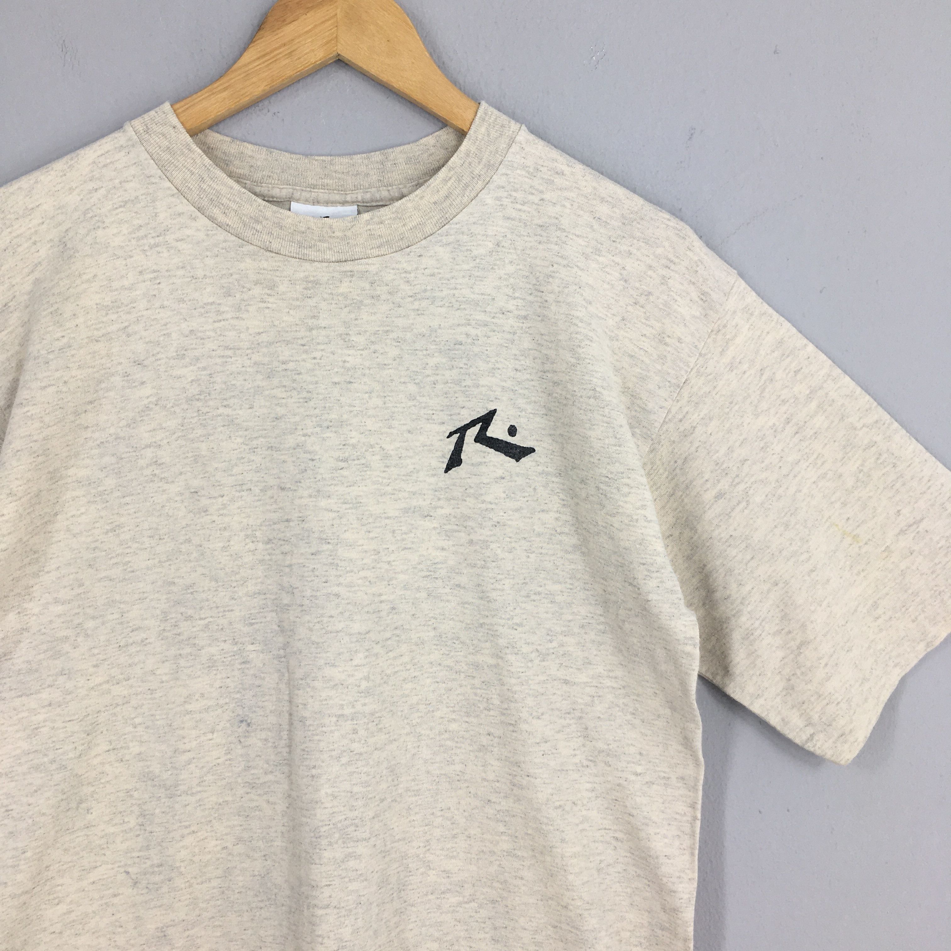 Rusty Vintage 90's Rusty Surfing Wave Surfboarding Tshirt Medium Size US M / EU 48-50 / 2 - 4 Thumbnail