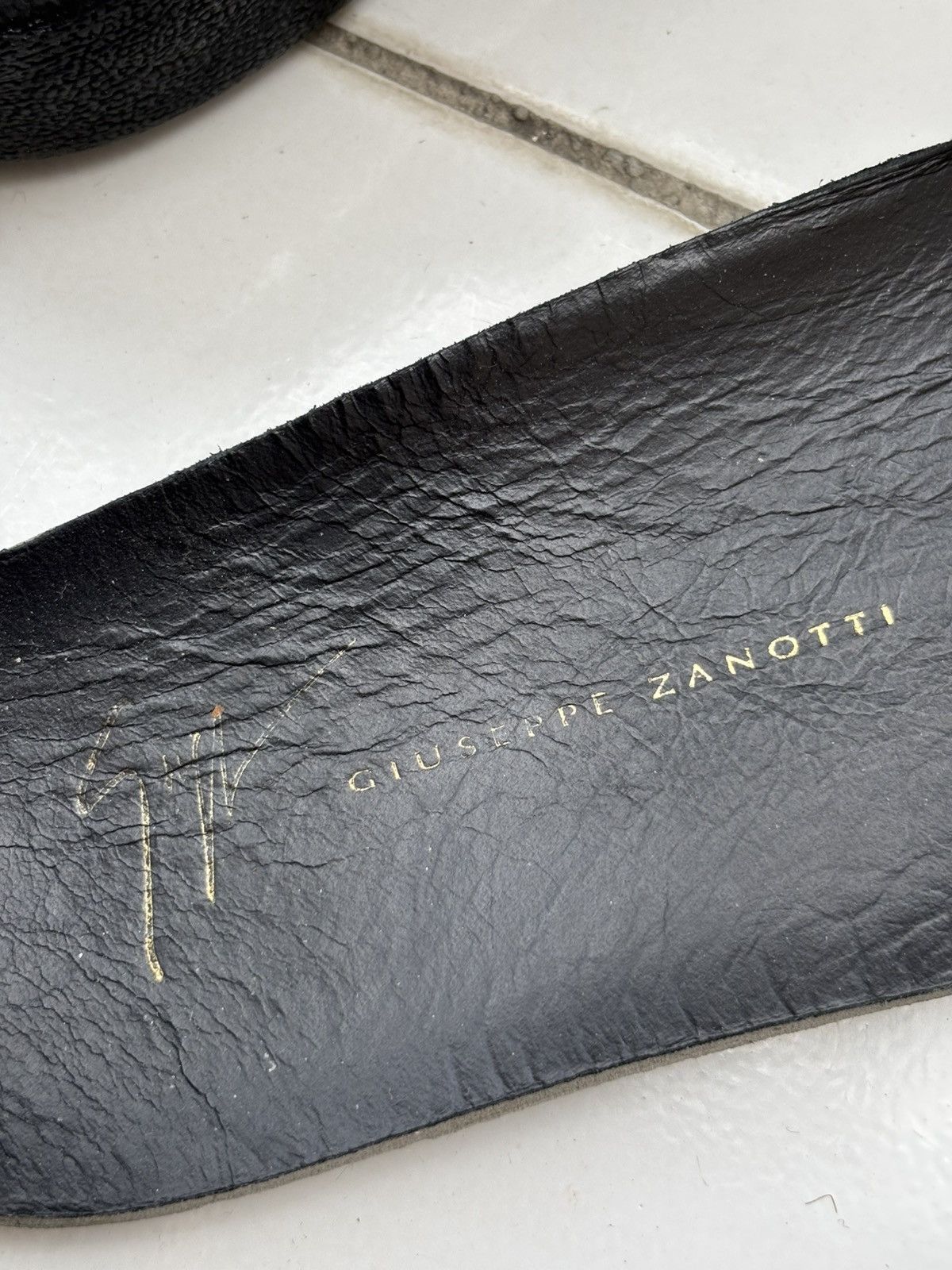 Giuseppe Zanotti Zip Mid Top Sneakers Size US 8 / EU 41 - 6 Thumbnail